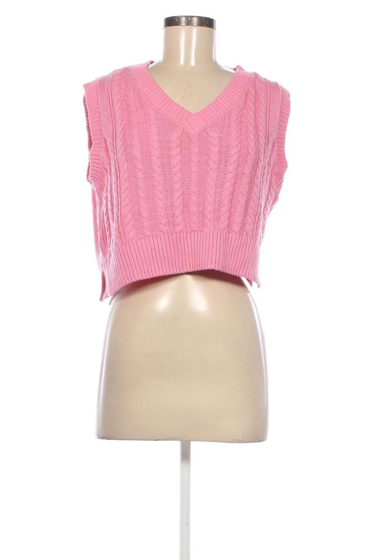 Damenpullover, Größe M, Farbe Rosa, Preis € 8,49