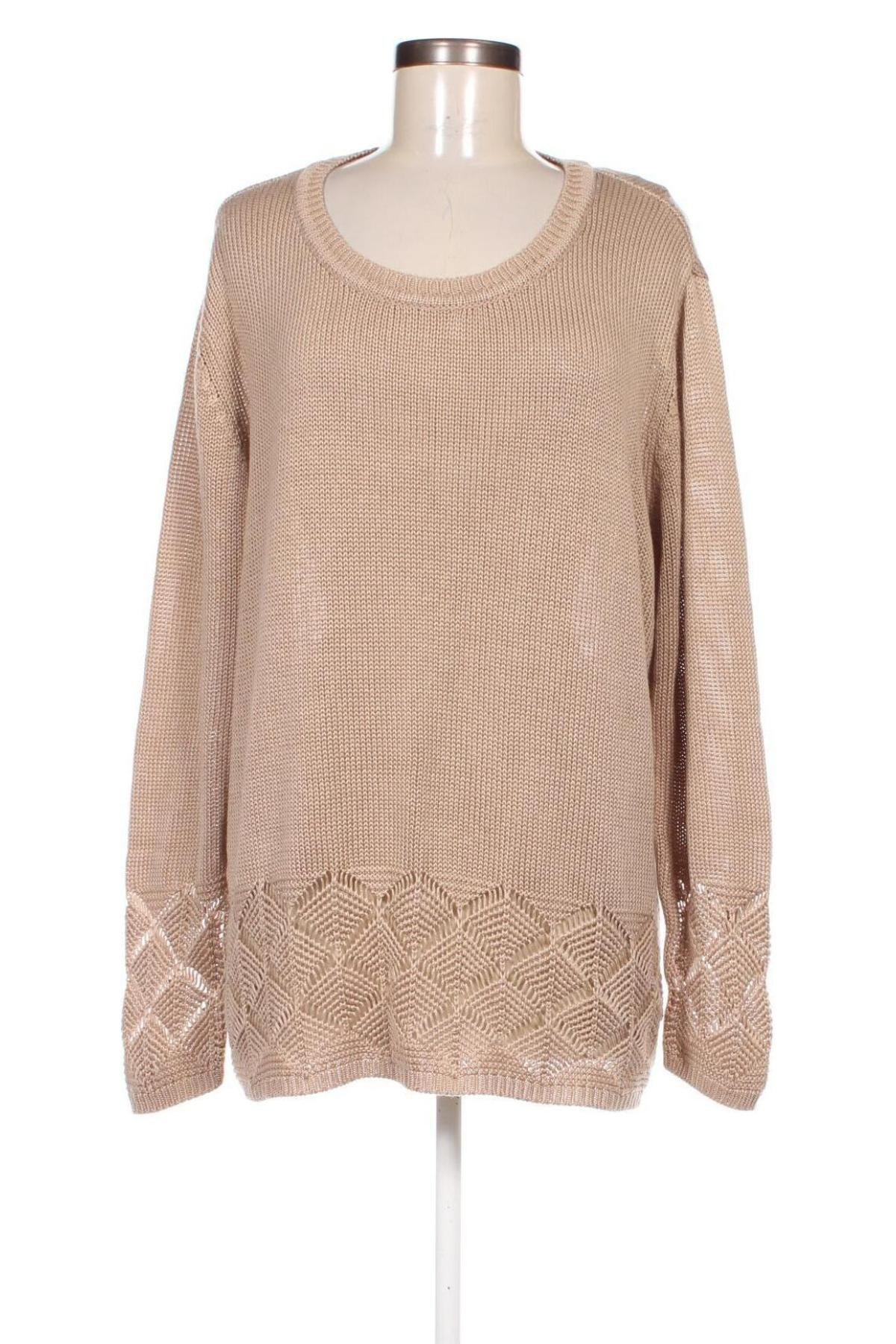 Damenpullover, Größe XL, Farbe Beige, Preis € 8,49