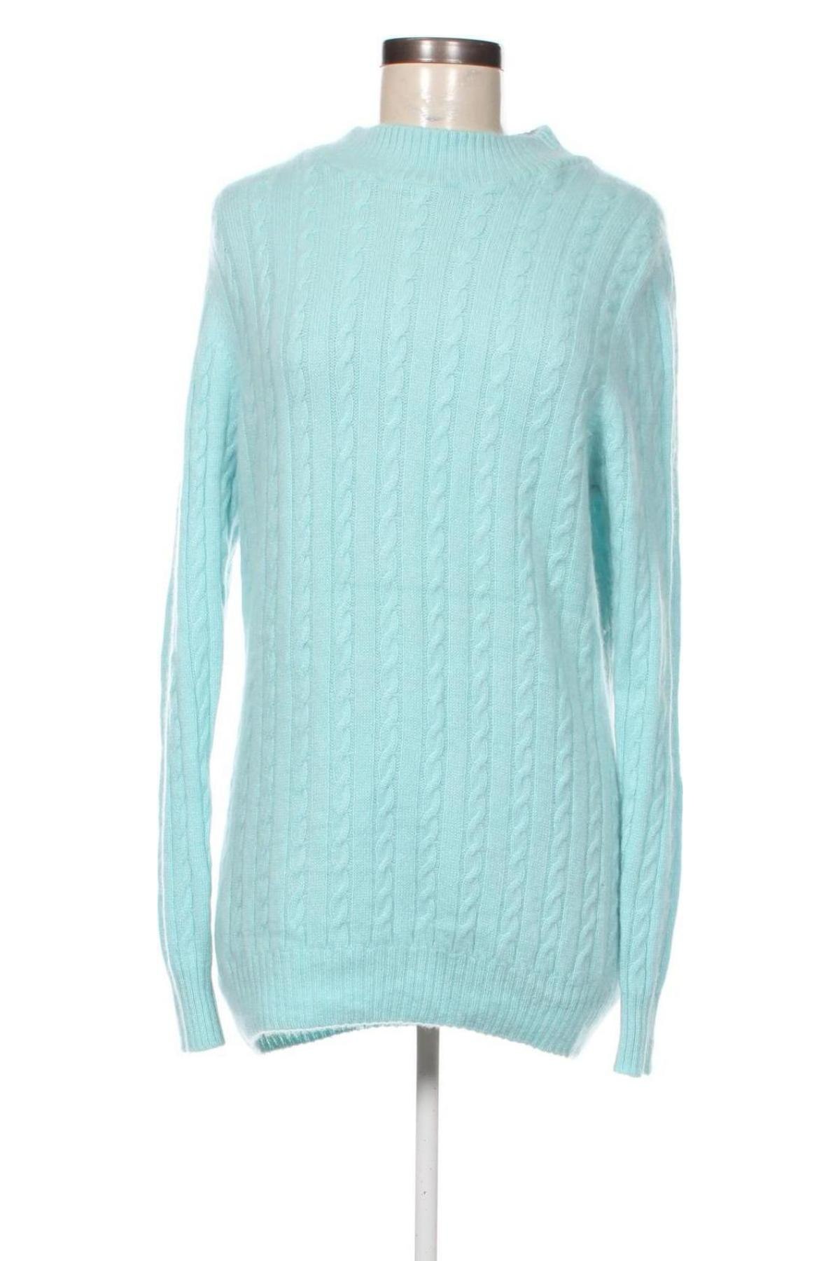 Damenpullover, Größe M, Farbe Blau, Preis 20,49 €