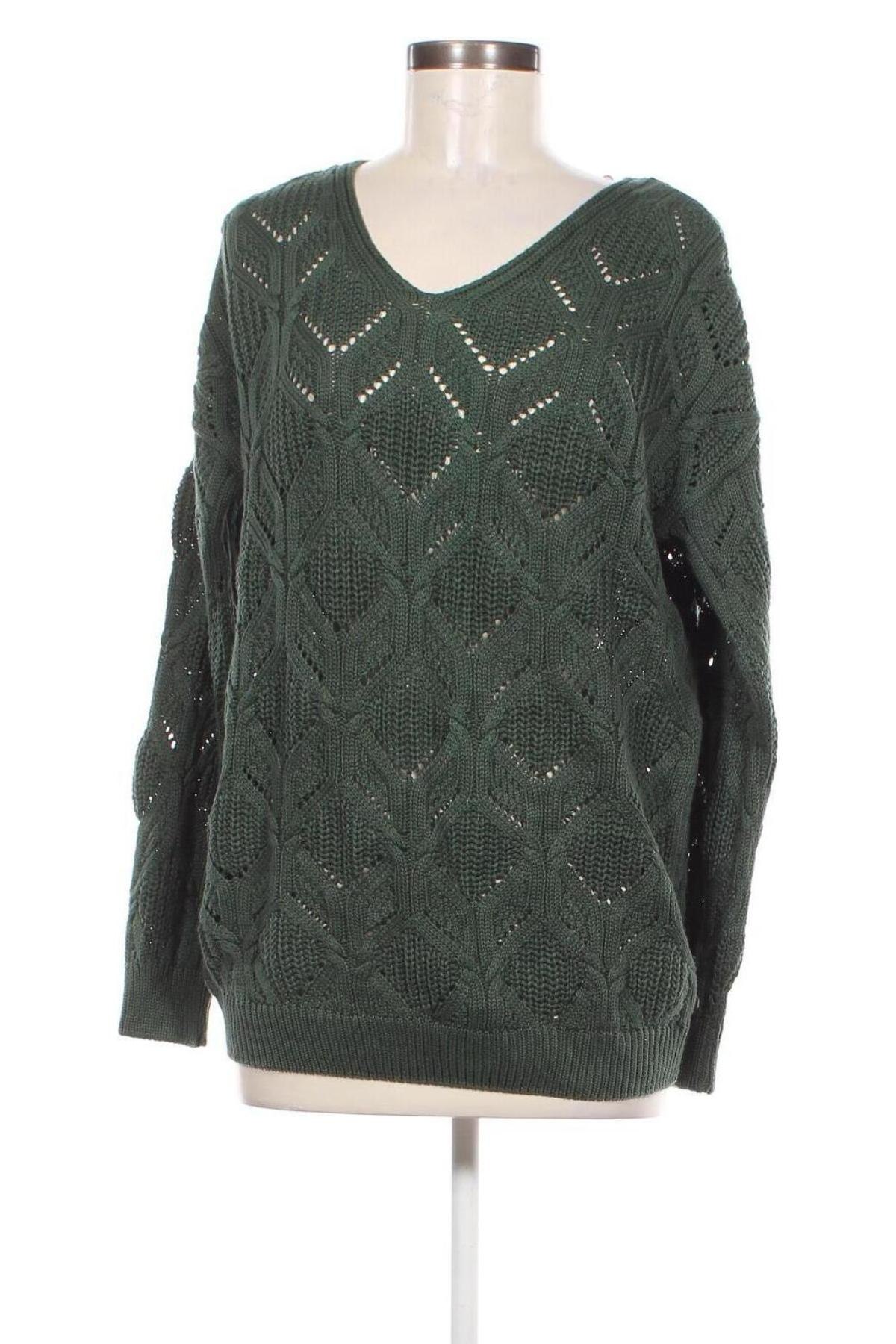 Pulover de femei, Mărime M, Culoare Verde, Preț 52,99 Lei