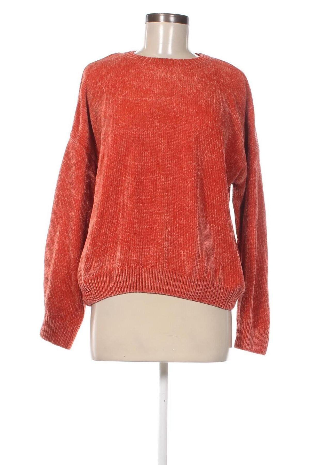 Damenpullover, Größe L, Farbe Orange, Preis € 10,49