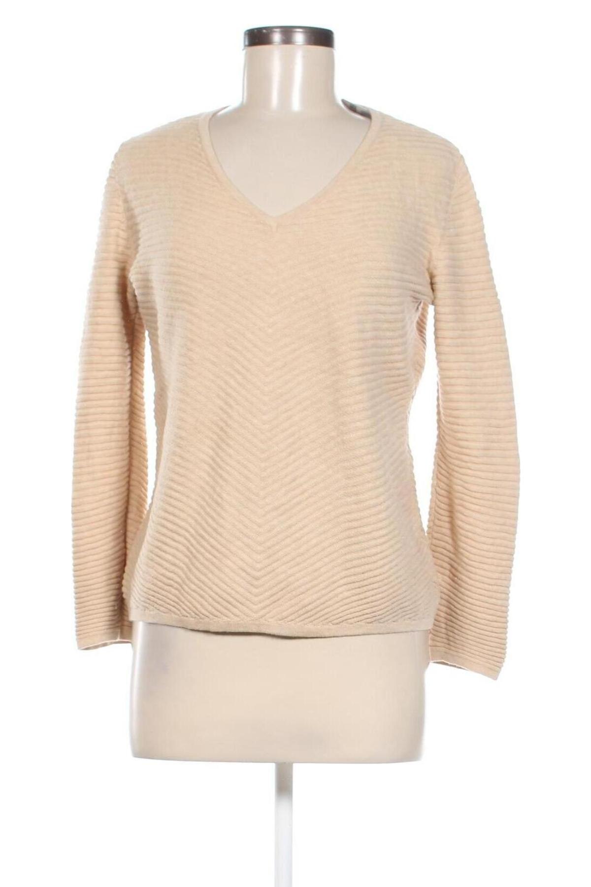 Damenpullover, Größe M, Farbe Beige, Preis € 11,49