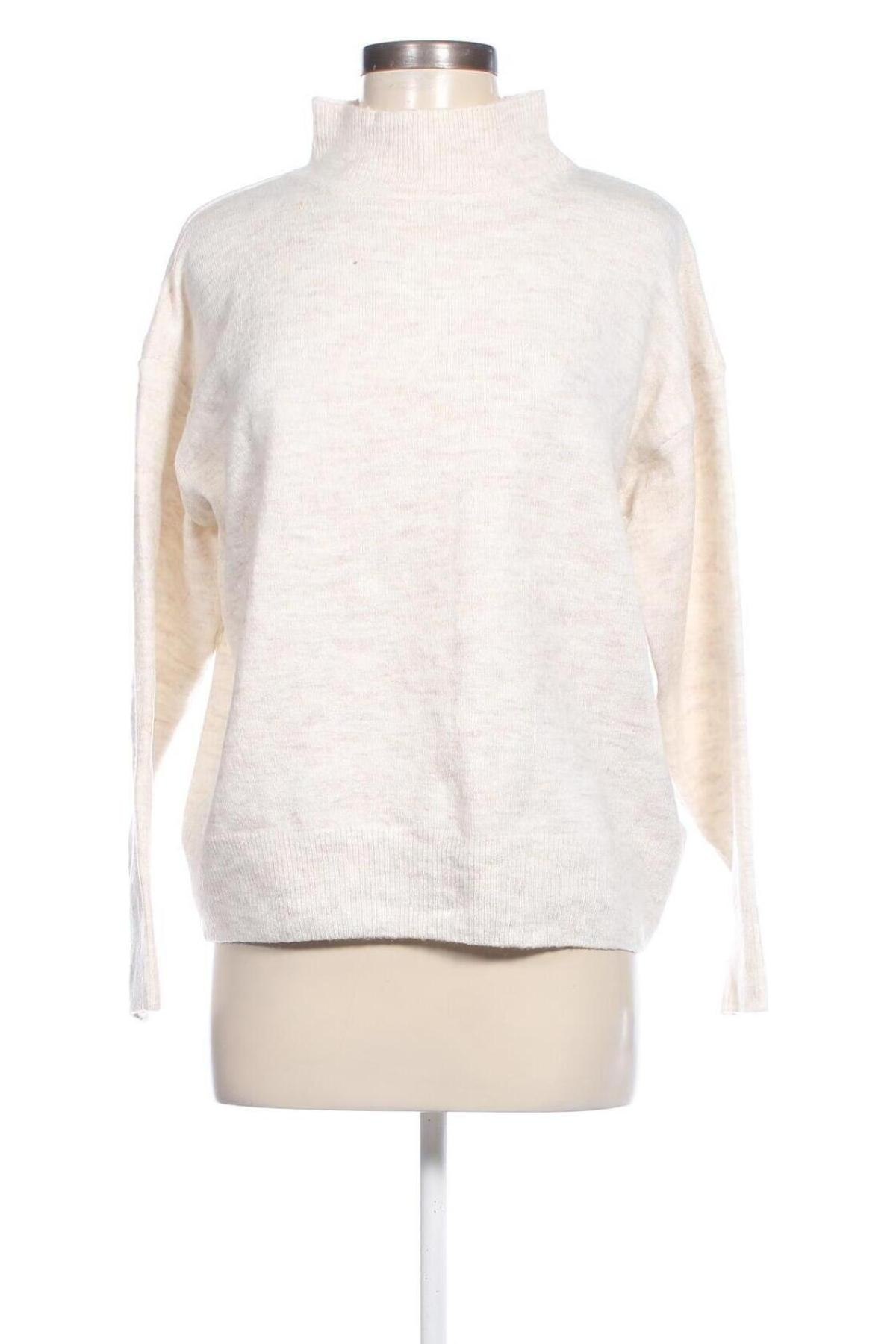 Damenpullover, Größe M, Farbe Beige, Preis 10,49 €