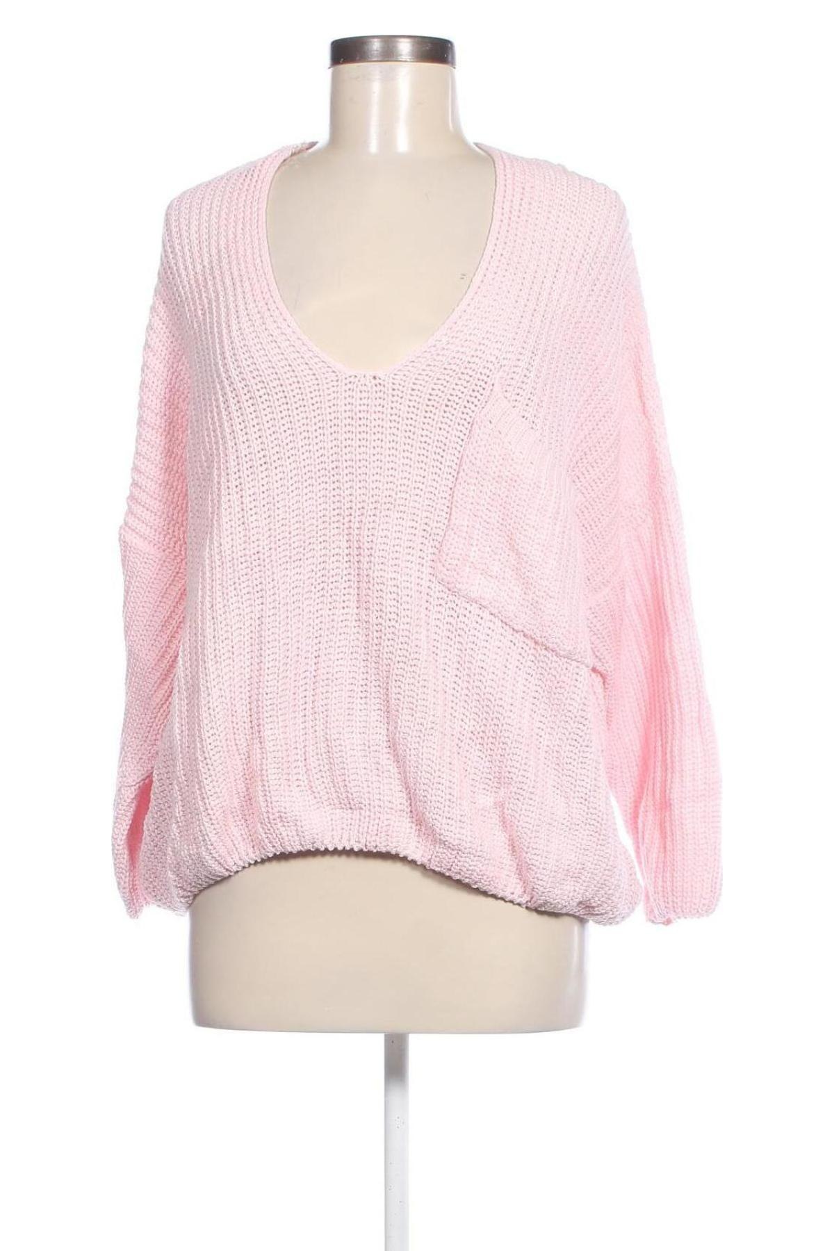 Damenpullover, Größe M, Farbe Rosa, Preis € 11,49