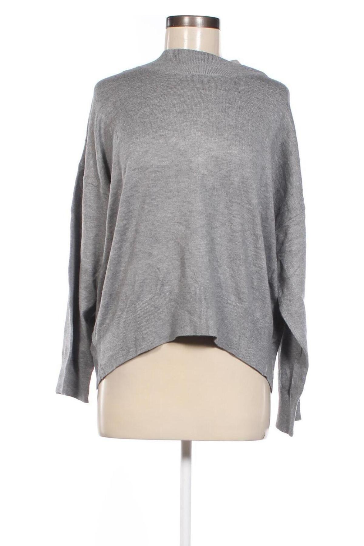 Damenpullover, Größe L, Farbe Grau, Preis € 10,49