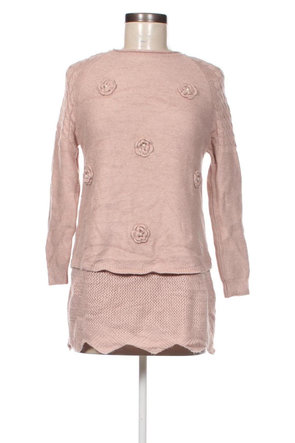 Damenpullover, Größe L, Farbe Rosa, Preis 10,49 €