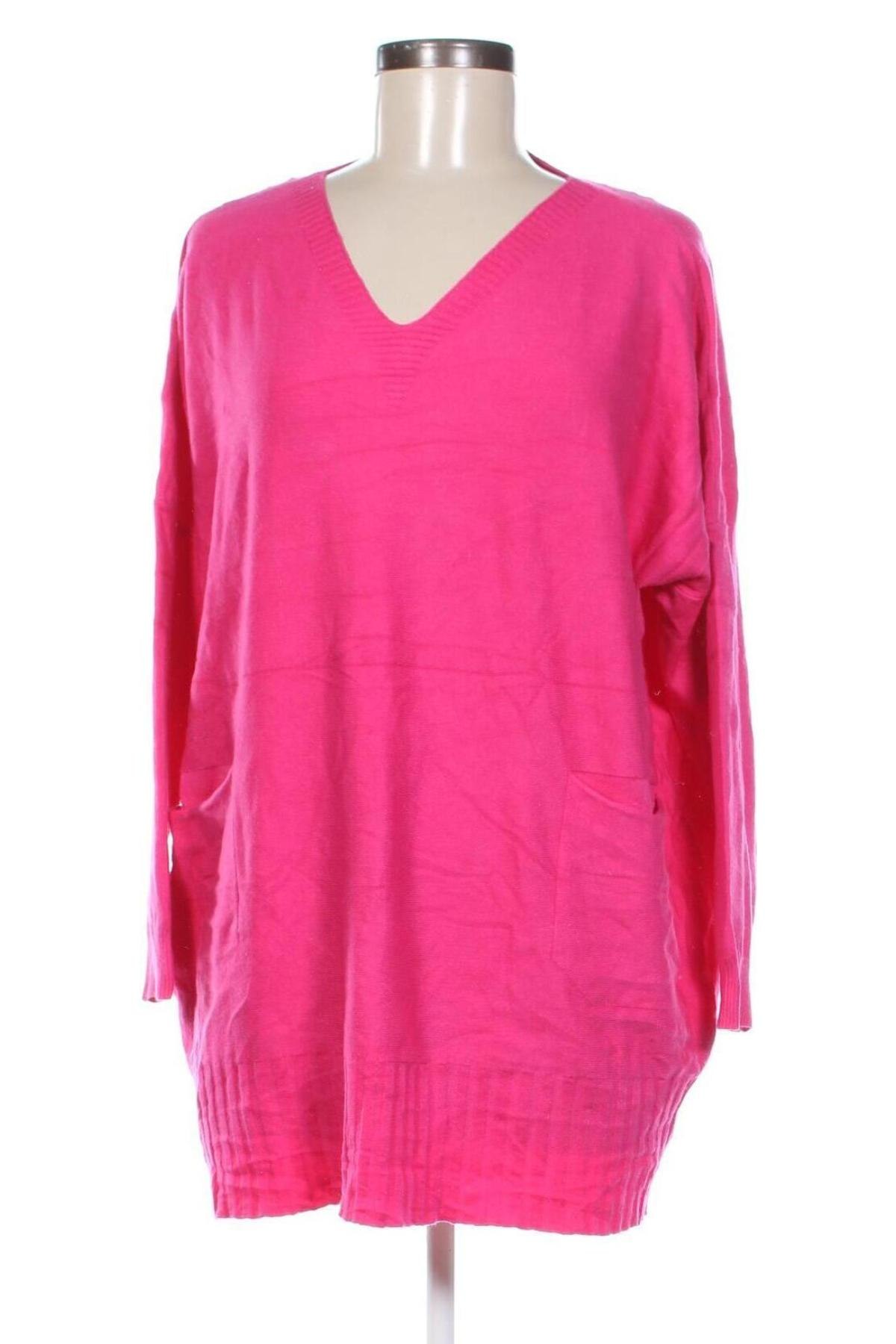 Damenpullover, Größe XXL, Farbe Rosa, Preis 20,49 €