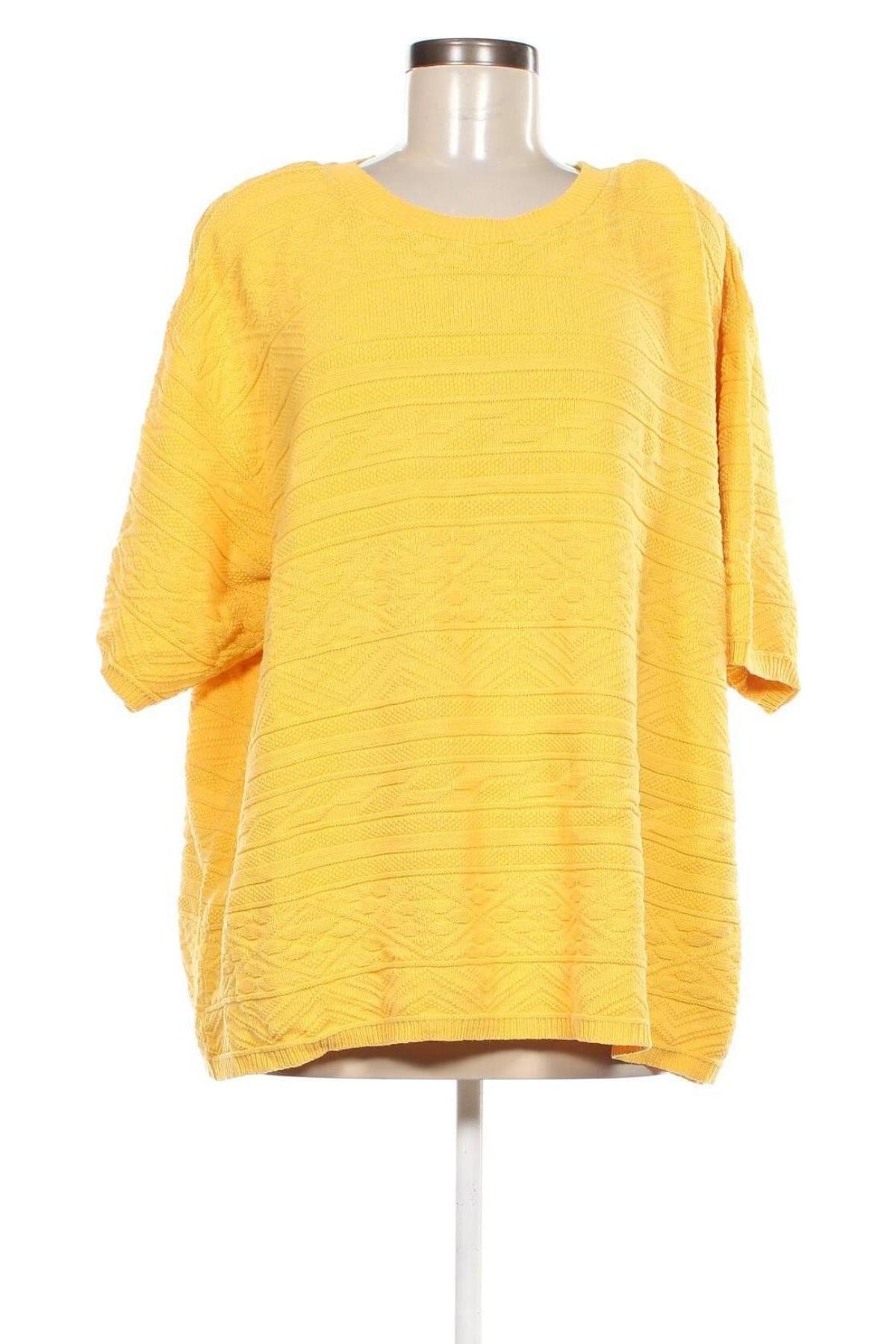 Damenpullover, Größe XXL, Farbe Gelb, Preis € 8,49