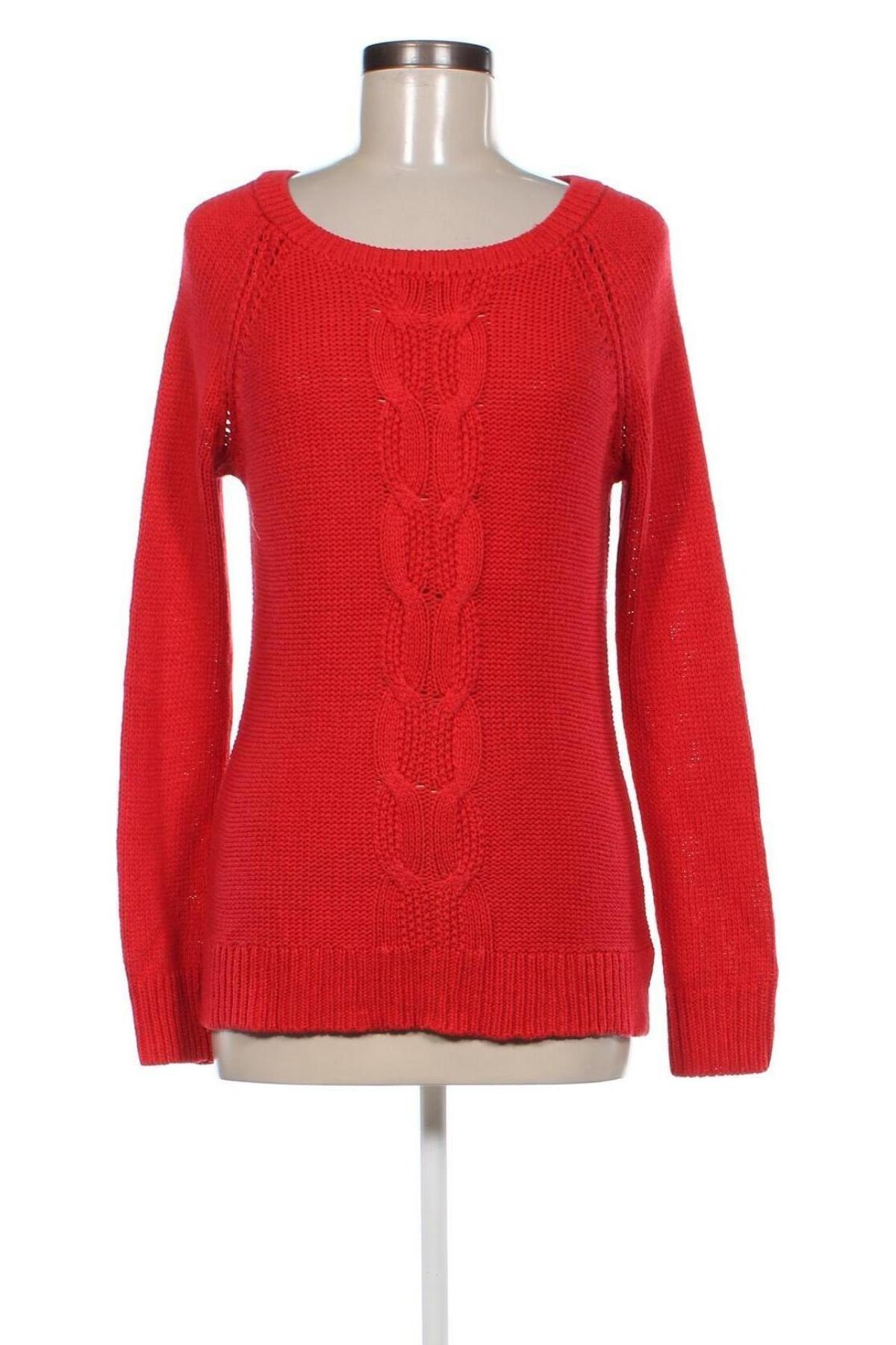 Damenpullover, Größe M, Farbe Rot, Preis € 10,49