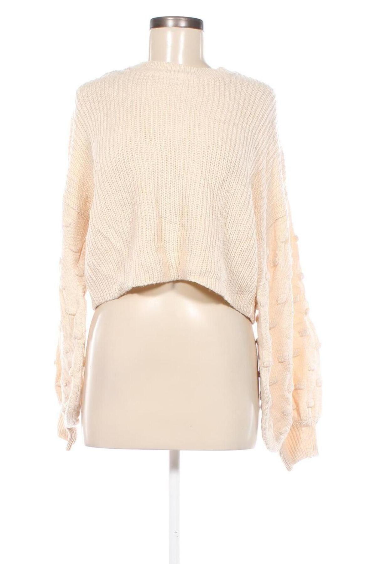 Damenpullover, Größe L, Farbe Beige, Preis € 10,49