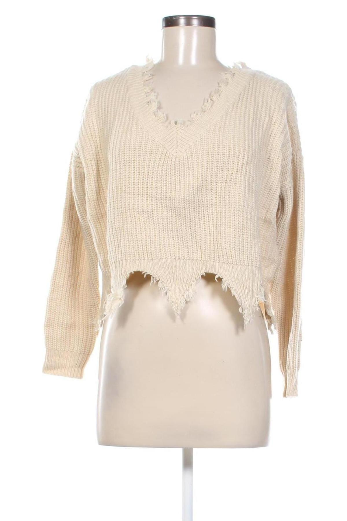 Damenpullover, Größe S, Farbe Beige, Preis € 11,49