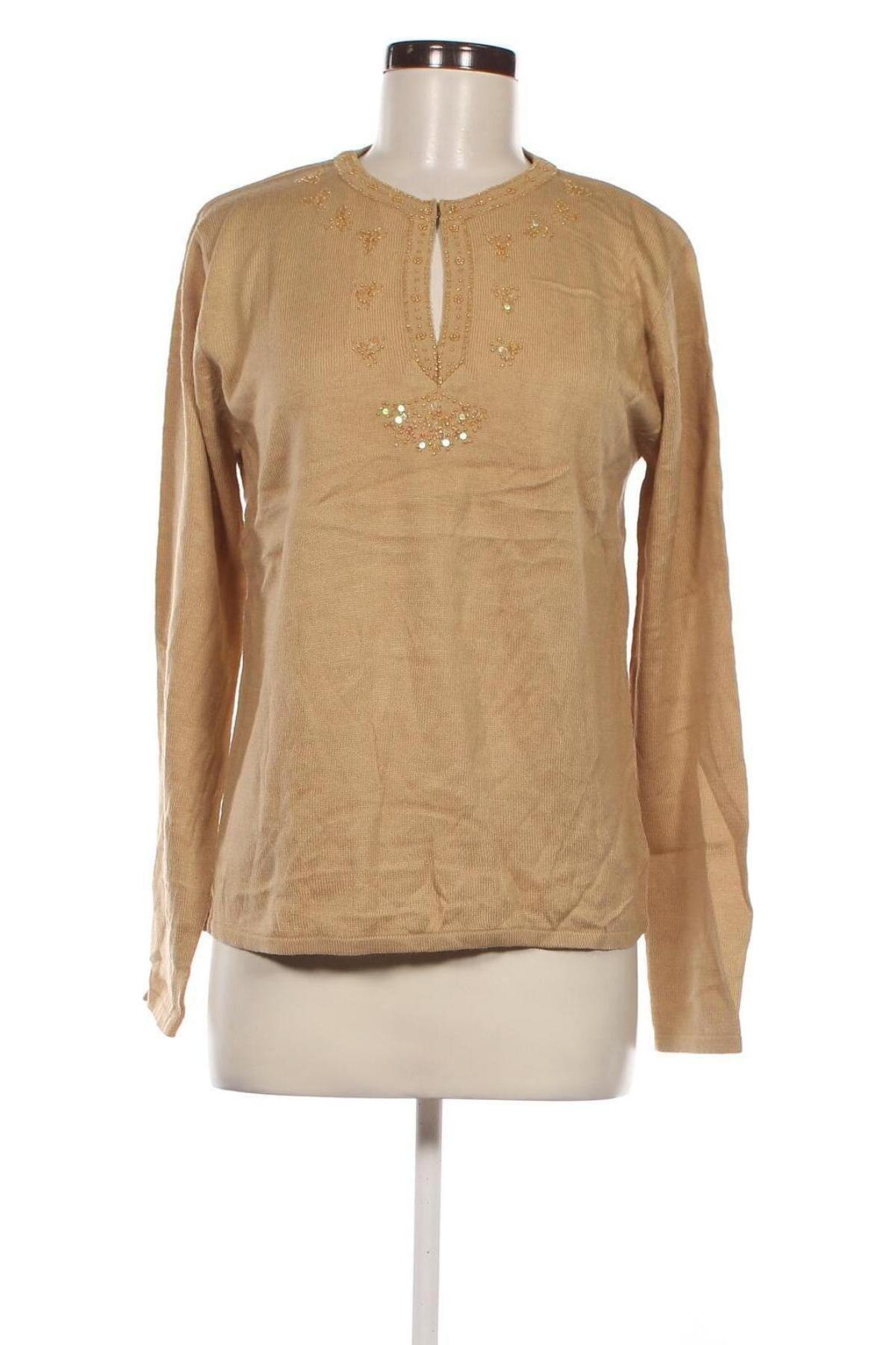 Damenpullover, Größe L, Farbe Beige, Preis € 10,49