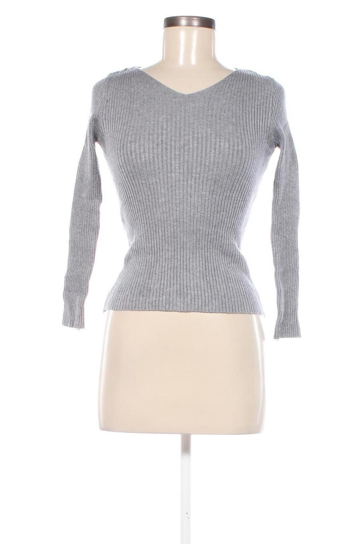 Damenpullover, Größe S, Farbe Grau, Preis 11,49 €