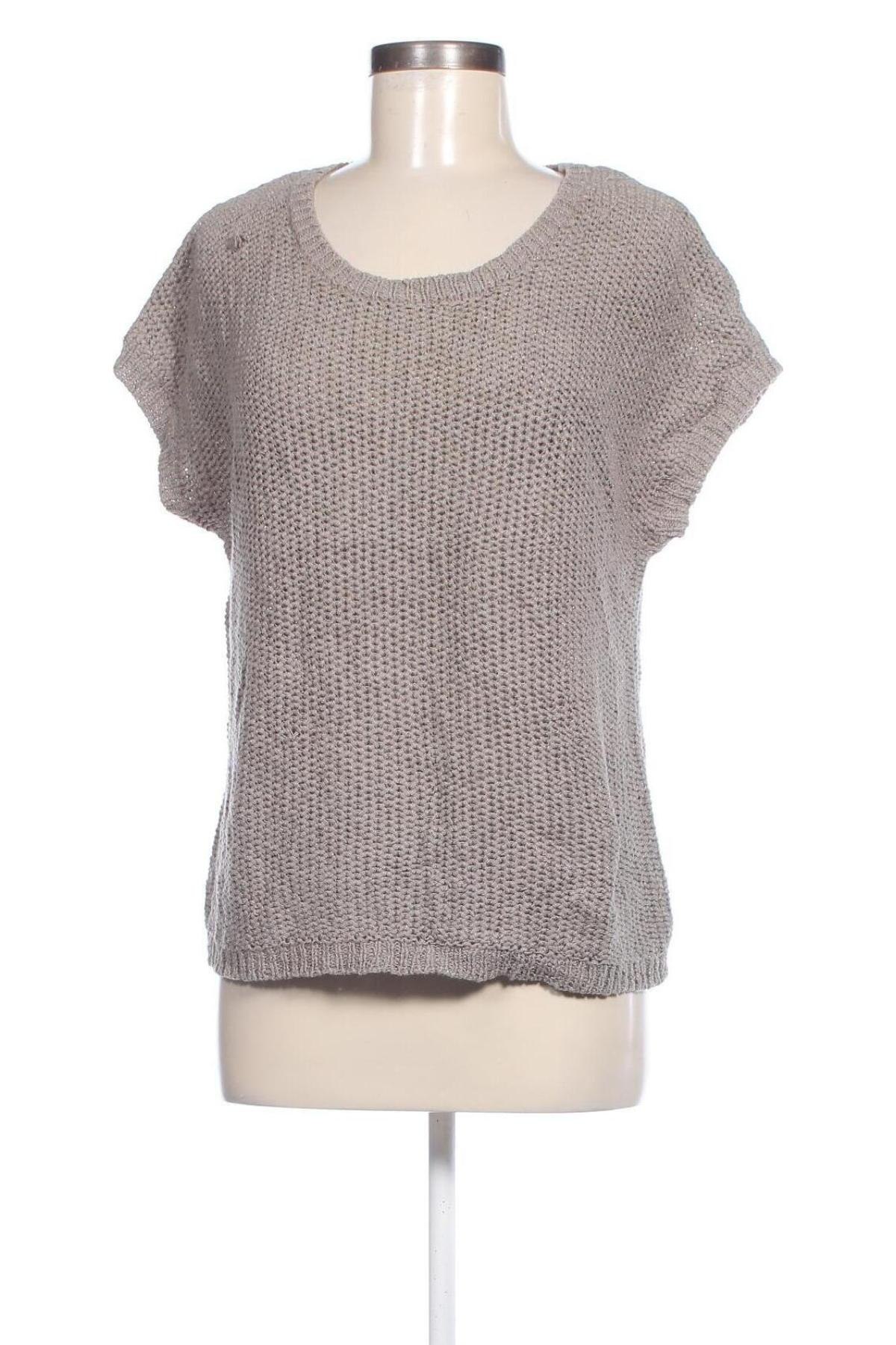 Damenpullover, Größe M, Farbe Grau, Preis 8,49 €