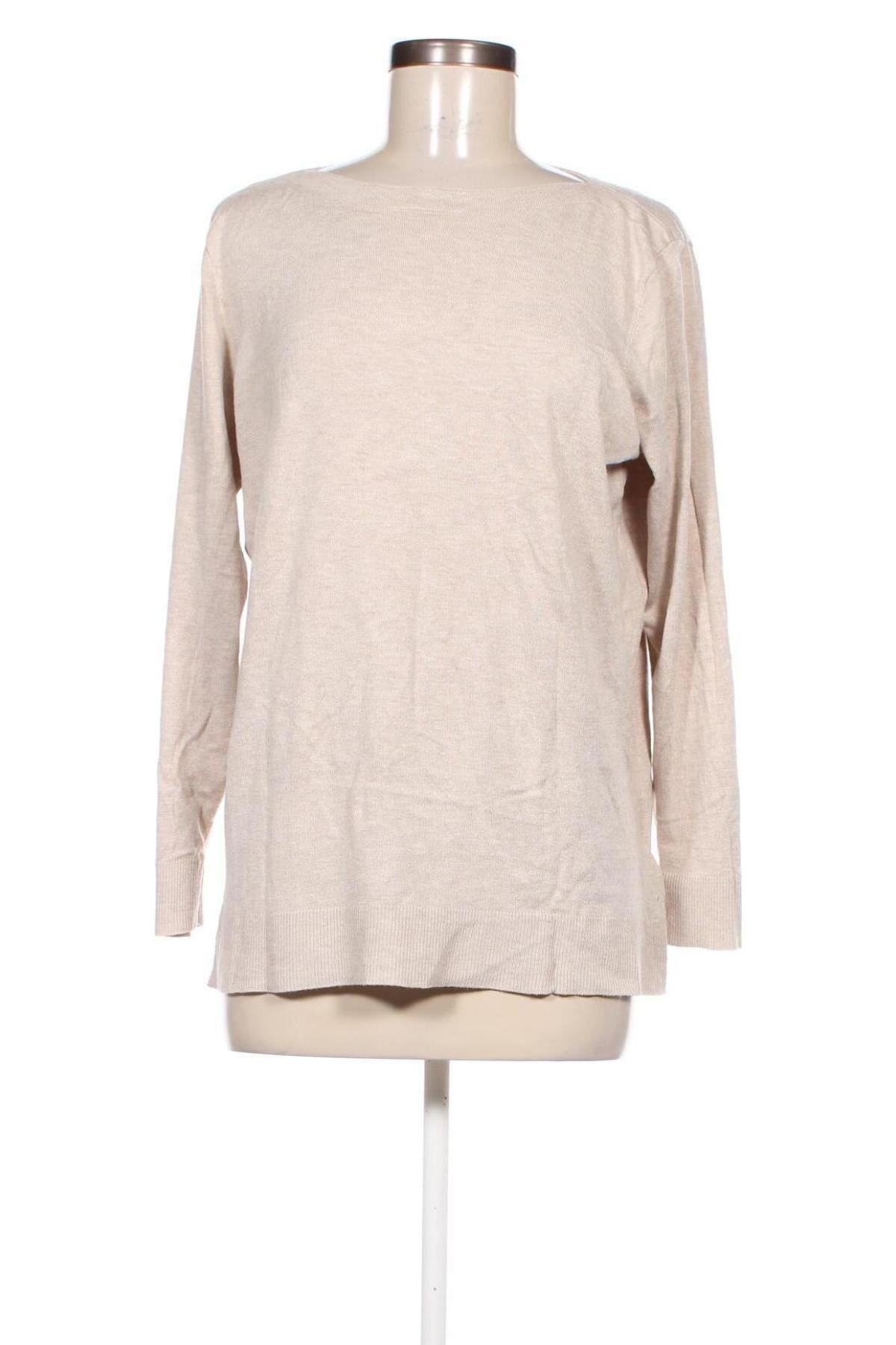 Damenpullover, Größe XL, Farbe Beige, Preis € 9,99