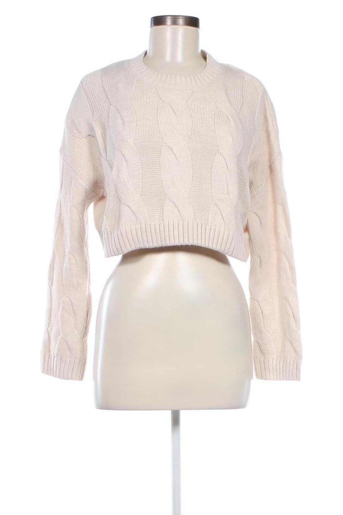 Damenpullover, Größe S, Farbe Beige, Preis € 10,49