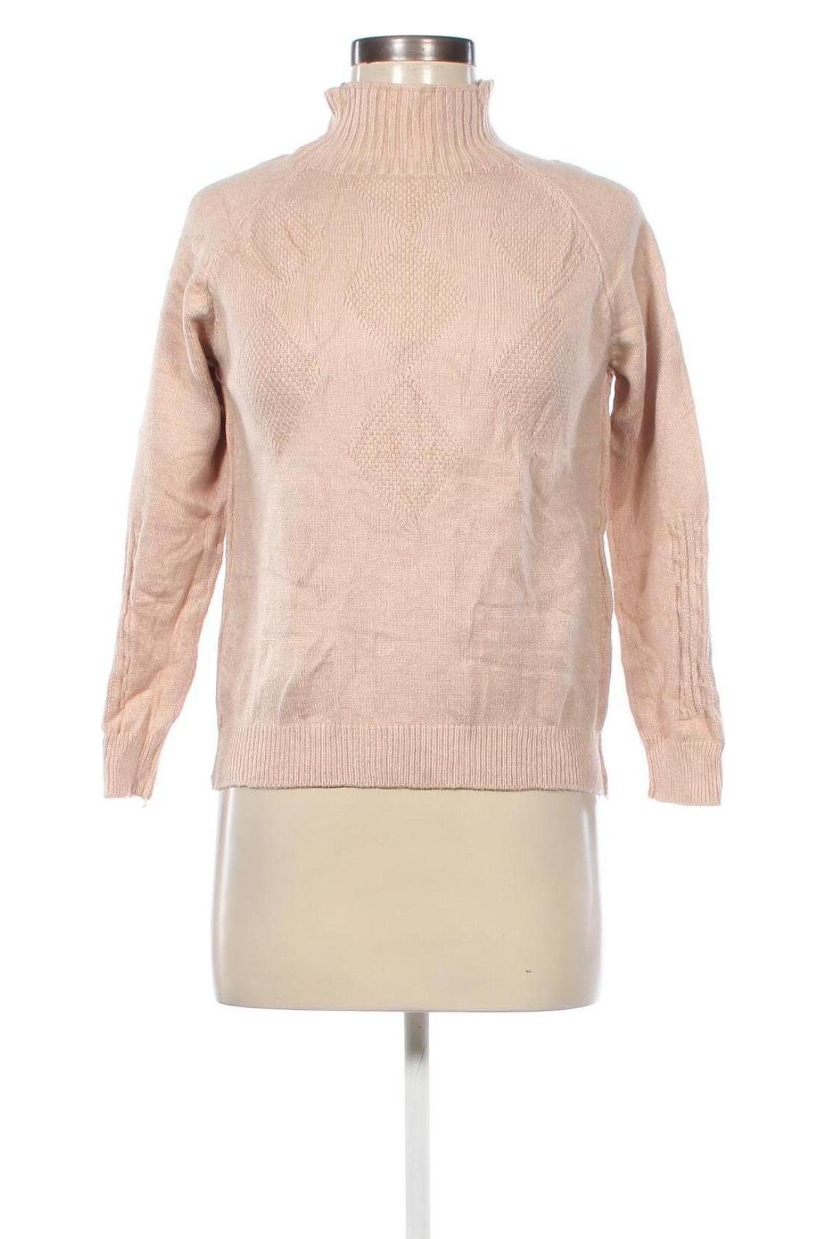 Damenpullover, Größe M, Farbe Beige, Preis 11,49 €