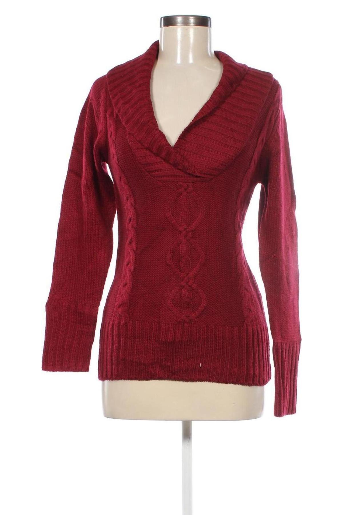 Damenpullover, Größe M, Farbe Rot, Preis 20,49 €