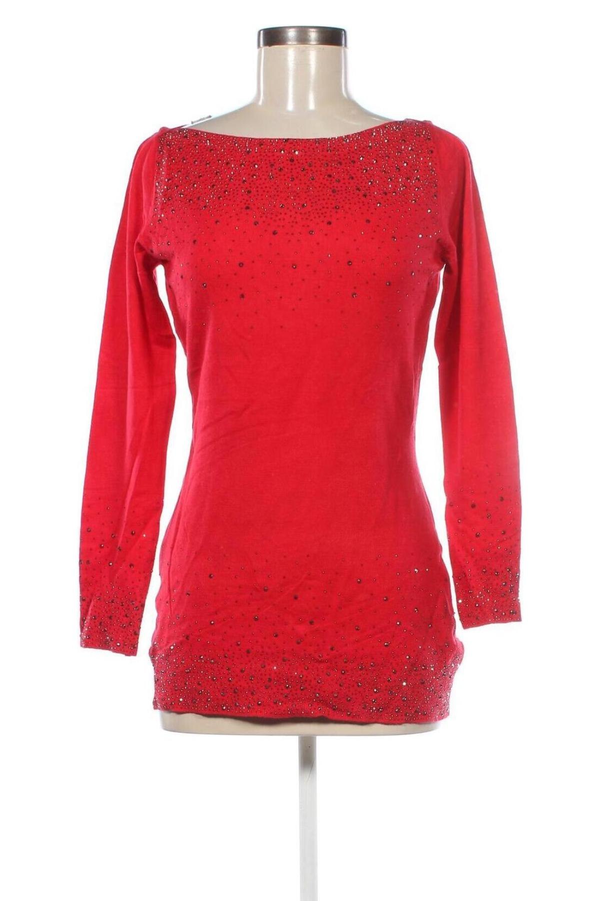 Damenpullover, Größe L, Farbe Rot, Preis € 10,49