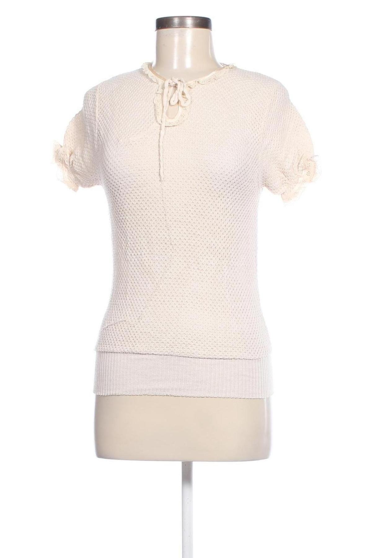 Damenpullover, Größe S, Farbe Beige, Preis 8,49 €