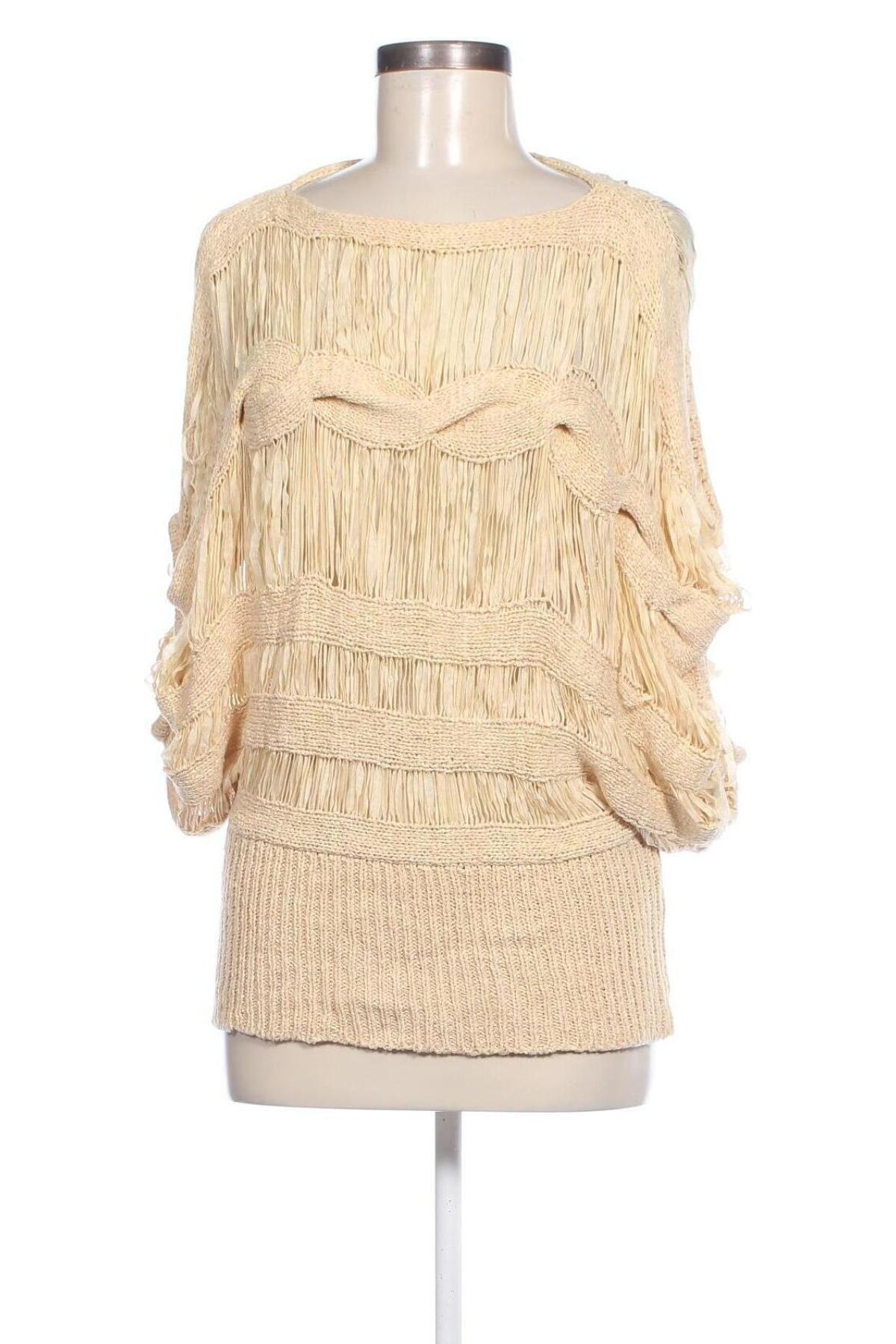 Damenpullover, Größe M, Farbe Beige, Preis € 11,49