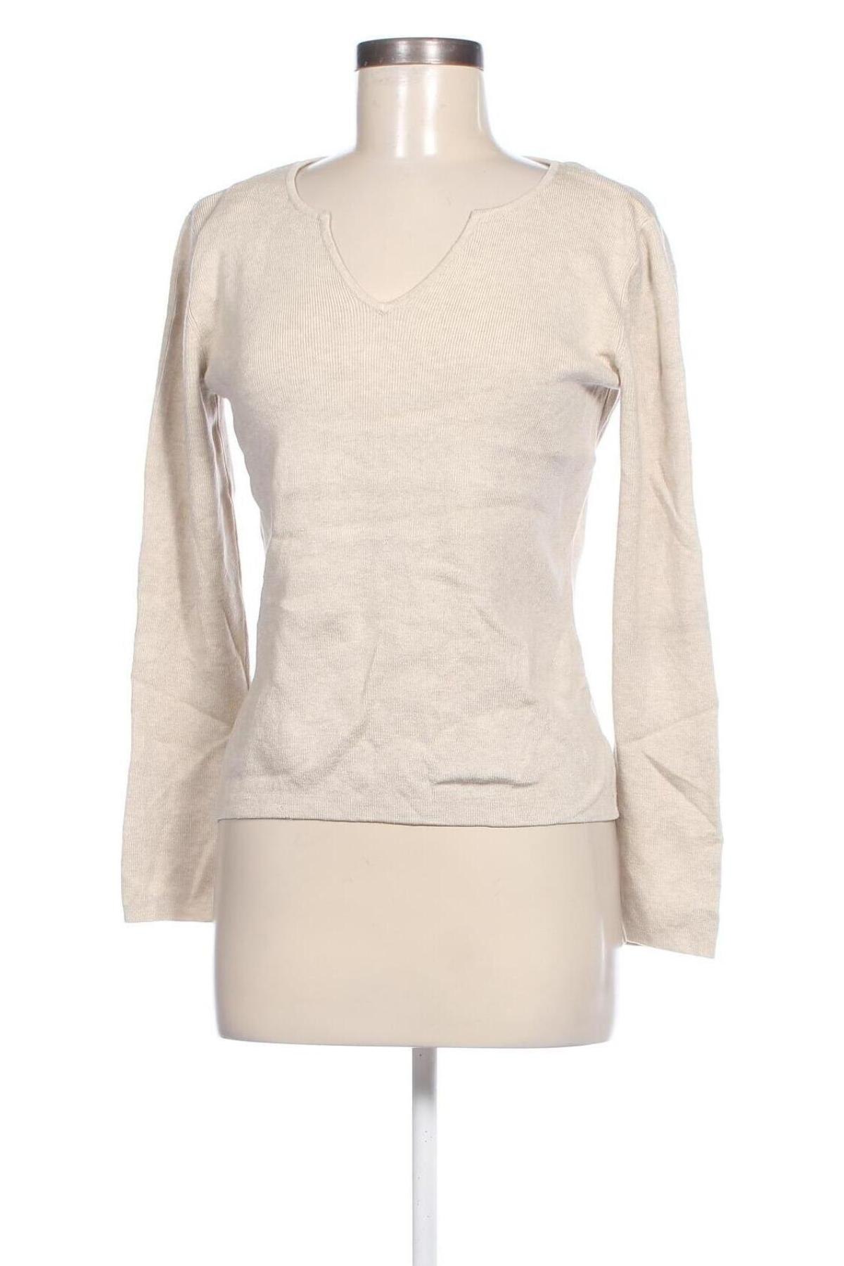 Damenpullover, Größe M, Farbe Beige, Preis 20,49 €