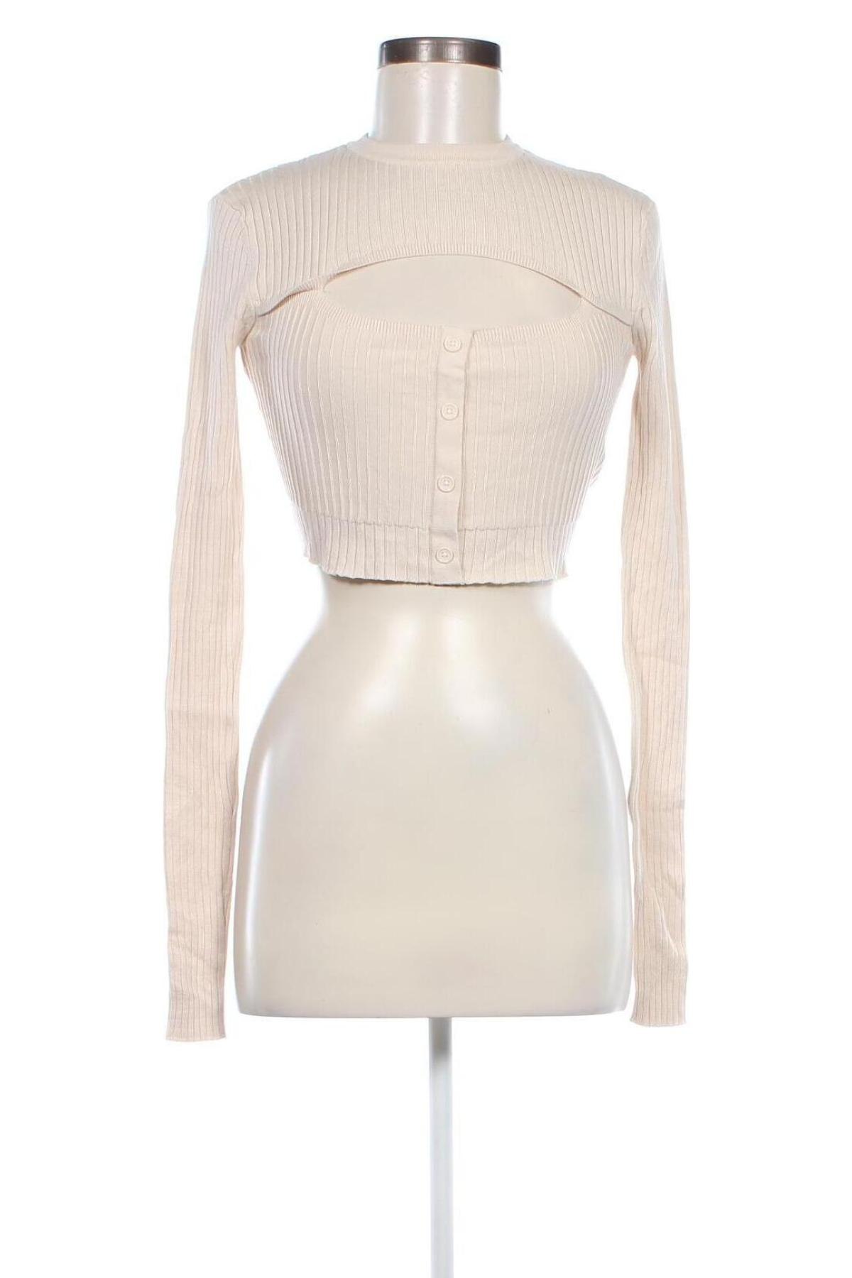 Damenpullover 11/03 for ABOUT YOU, Größe S, Farbe Beige, Preis € 28,99