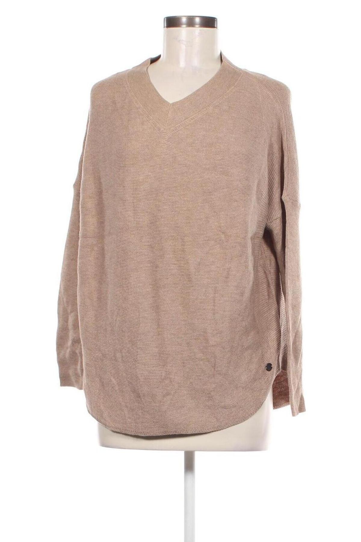 Damenpullover 17 & Co., Größe M, Farbe Beige, Preis € 10,49