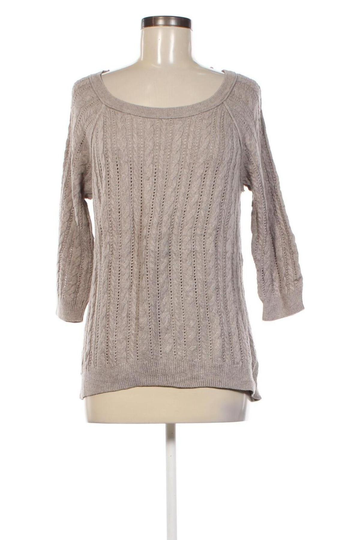 Damenpullover American Eagle, Größe L, Farbe Beige, Preis 11,99 €