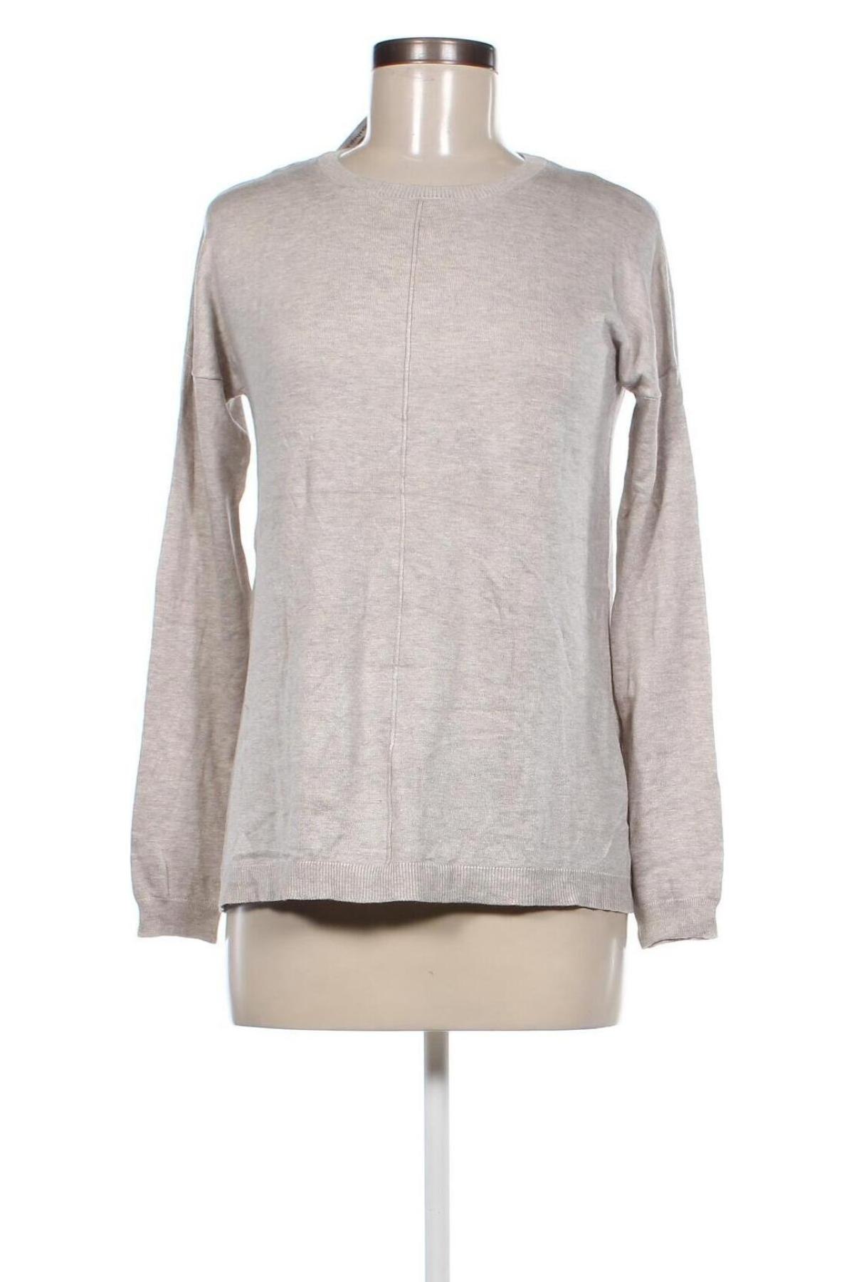 Damenpullover Atmosphere, Größe M, Farbe Beige, Preis € 10,49