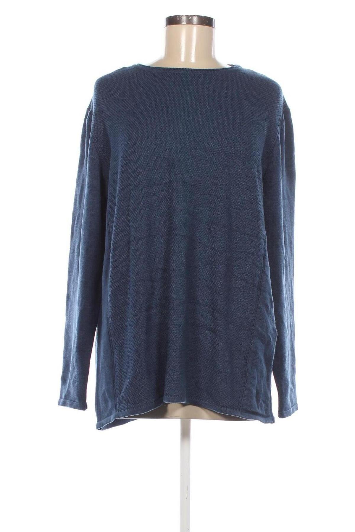 Damenpullover Barbara Lebek, Größe XXL, Farbe Blau, Preis 26,49 €