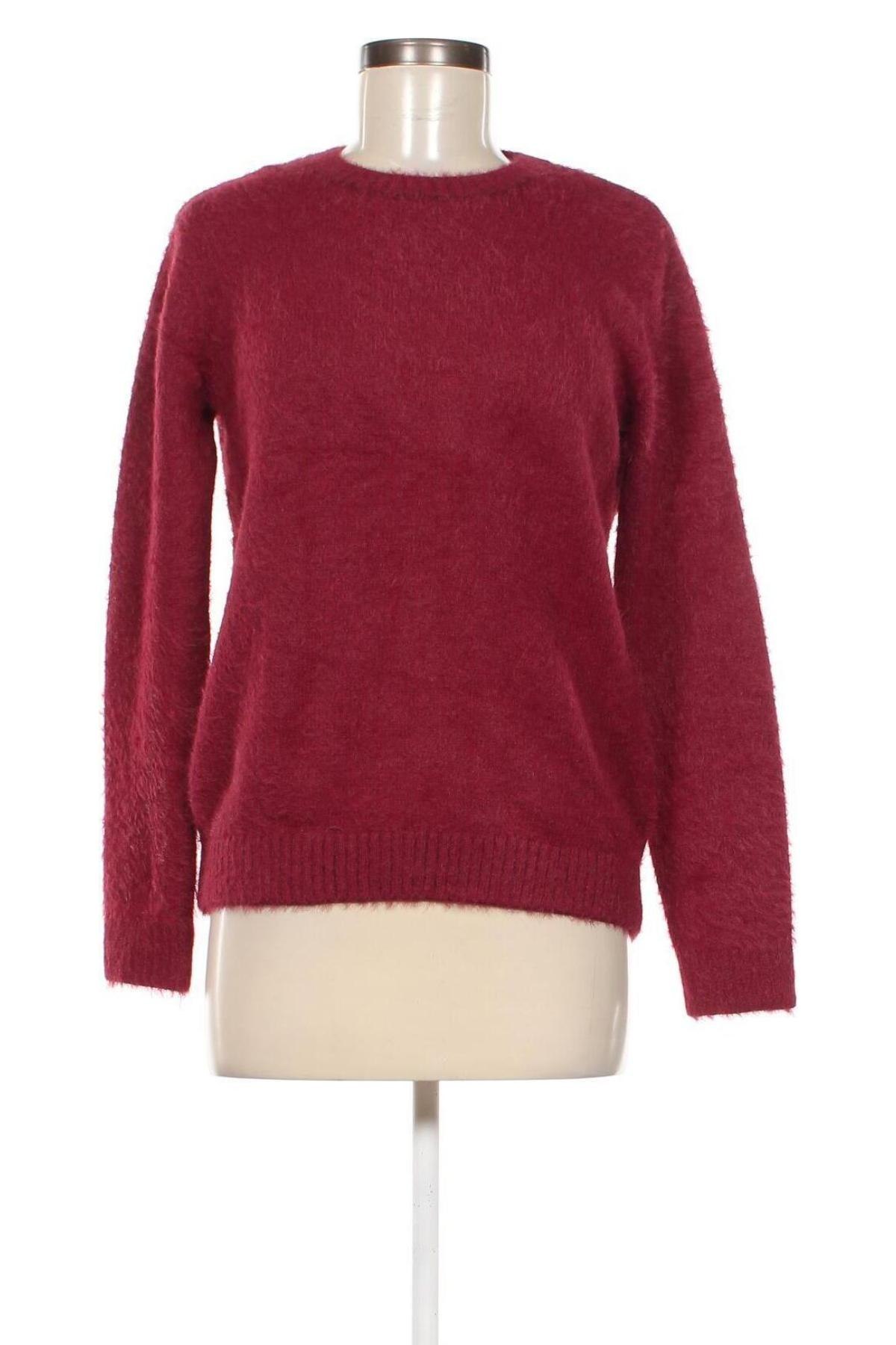 Damenpullover Bershka, Größe S, Farbe Rot, Preis 5,99 €