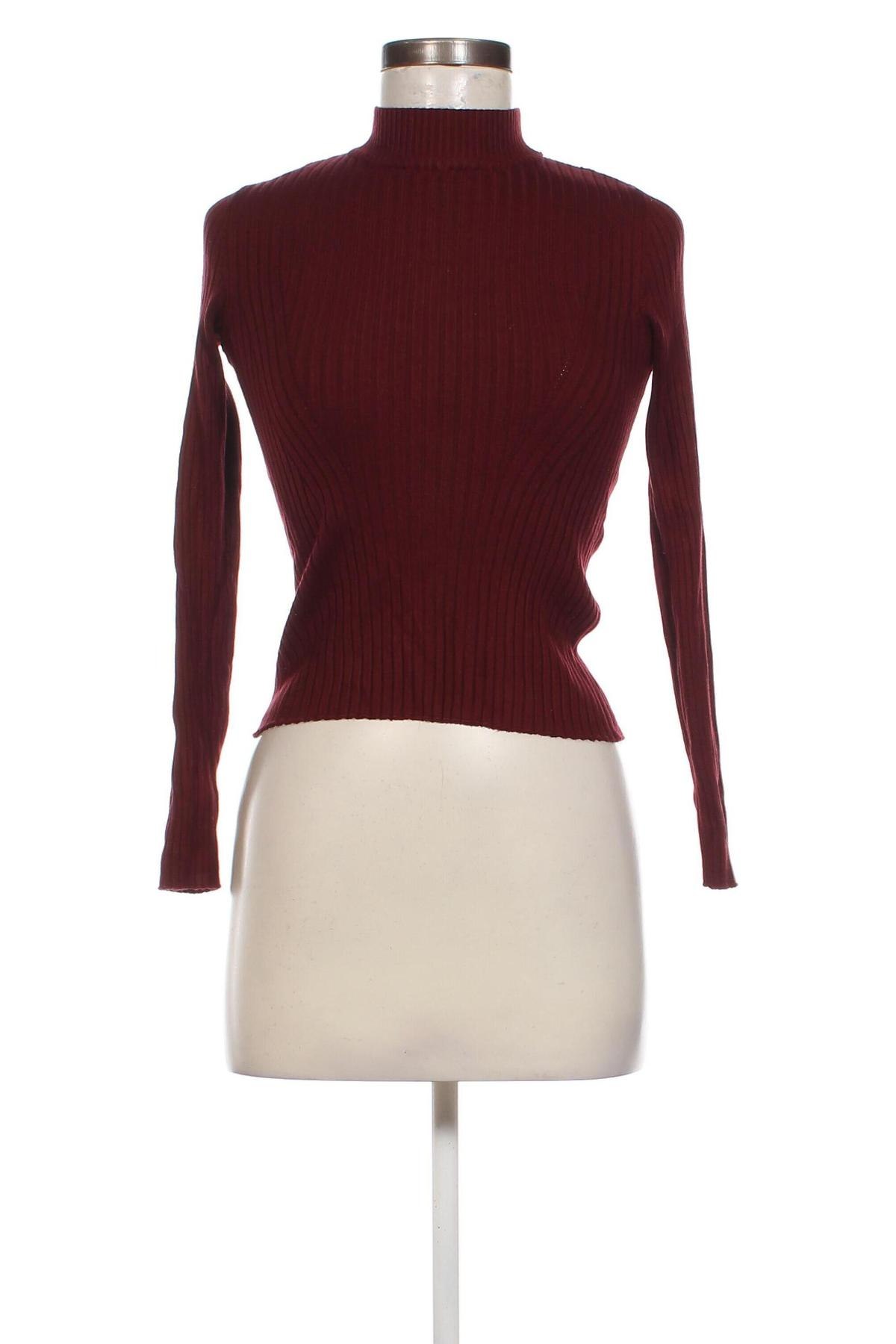 Damenpullover Bershka, Größe S, Farbe Rot, Preis 14,91 €