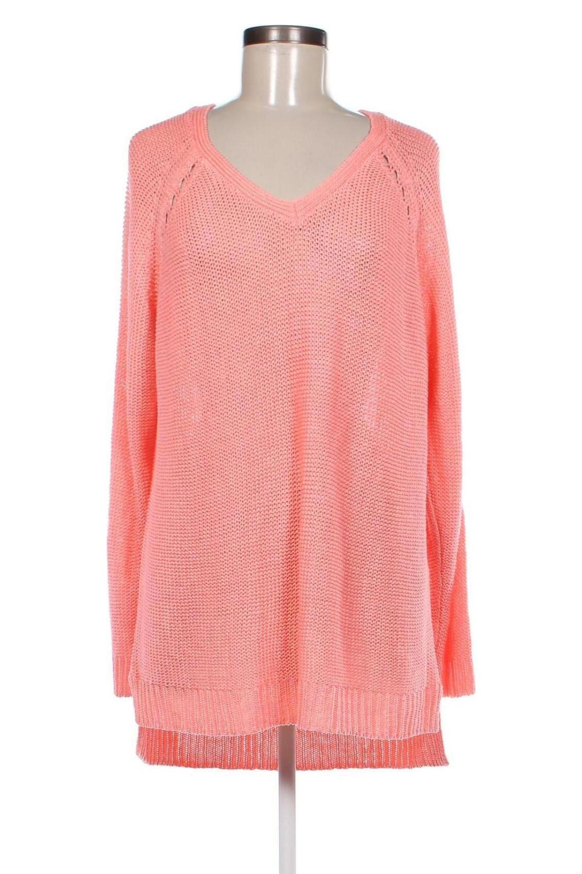 Damenpullover Bhs, Größe XXL, Farbe Orange, Preis € 10,99