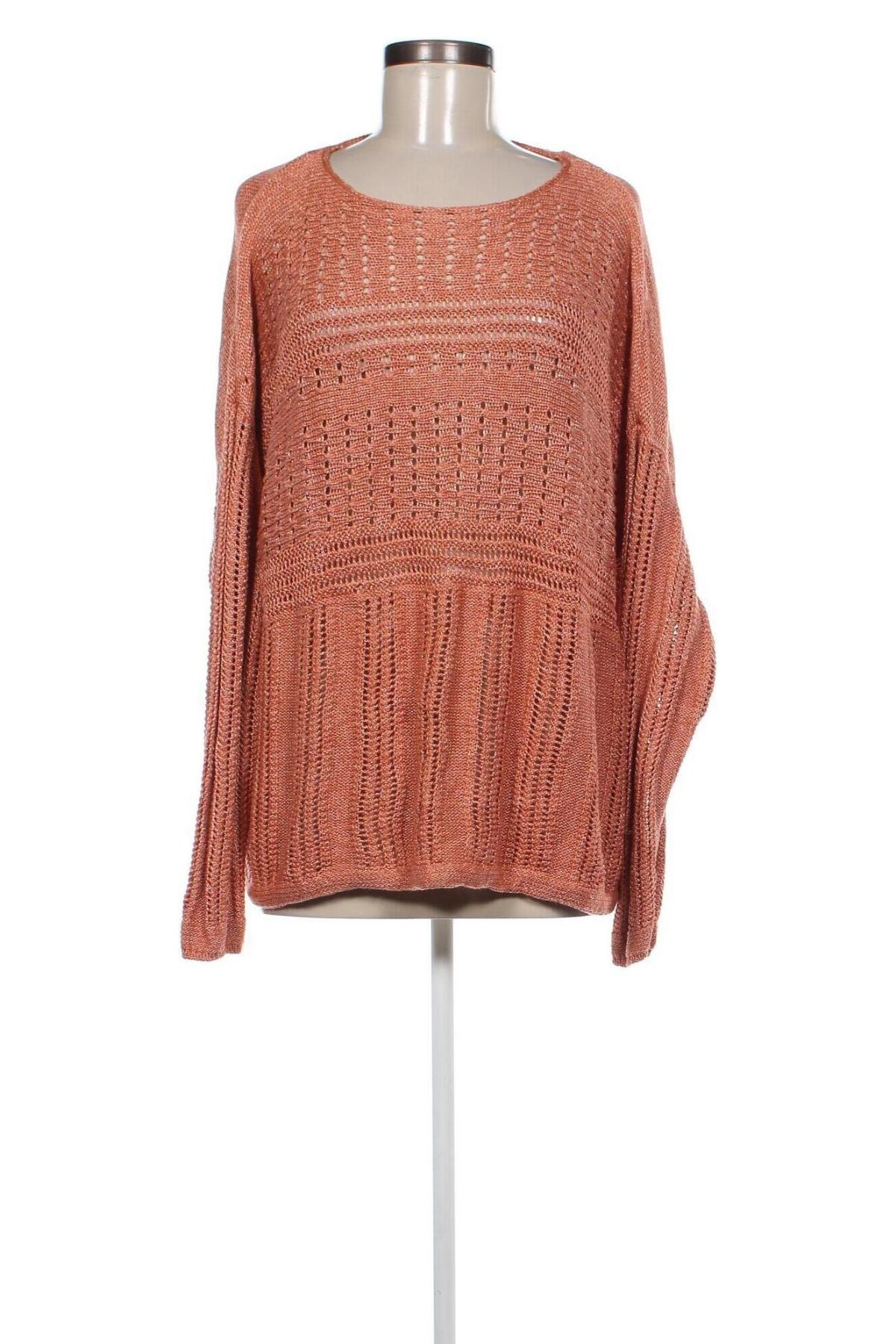 Damenpullover Biaggini, Größe XXL, Farbe Orange, Preis 20,49 €