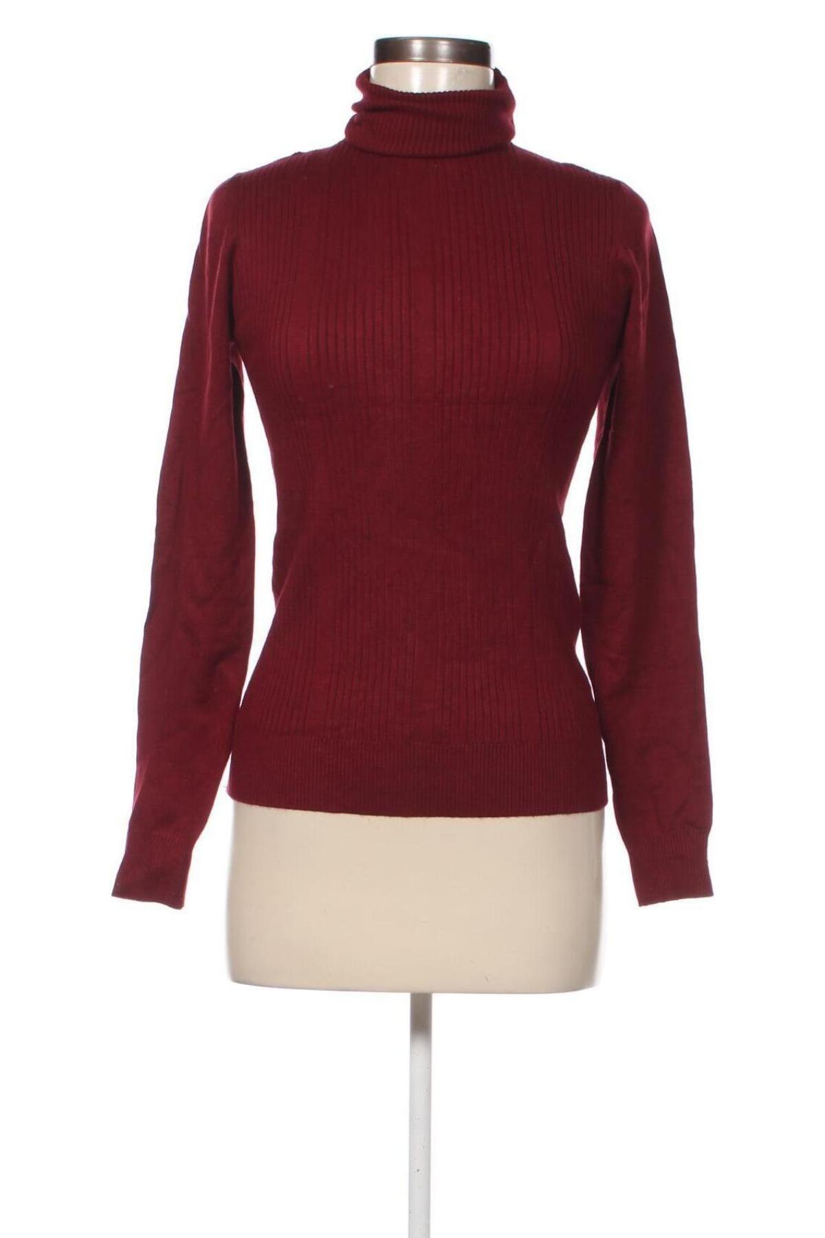 Damenpullover Bien Bleu, Größe M, Farbe Rot, Preis 11,49 €