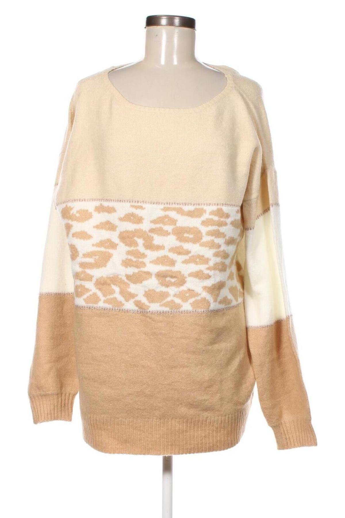 Damenpullover Body Flirt, Größe XL, Farbe Beige, Preis € 11,49