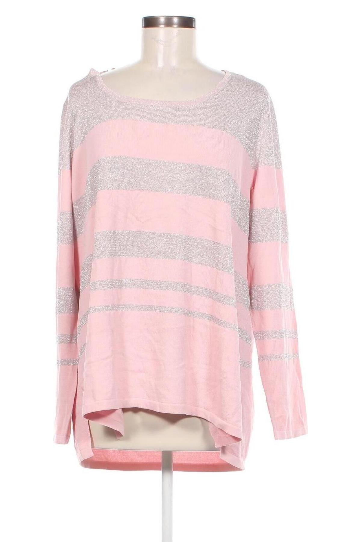 Damenpullover Bpc Bonprix Collection, Größe XXL, Farbe Rosa, Preis 8,49 €