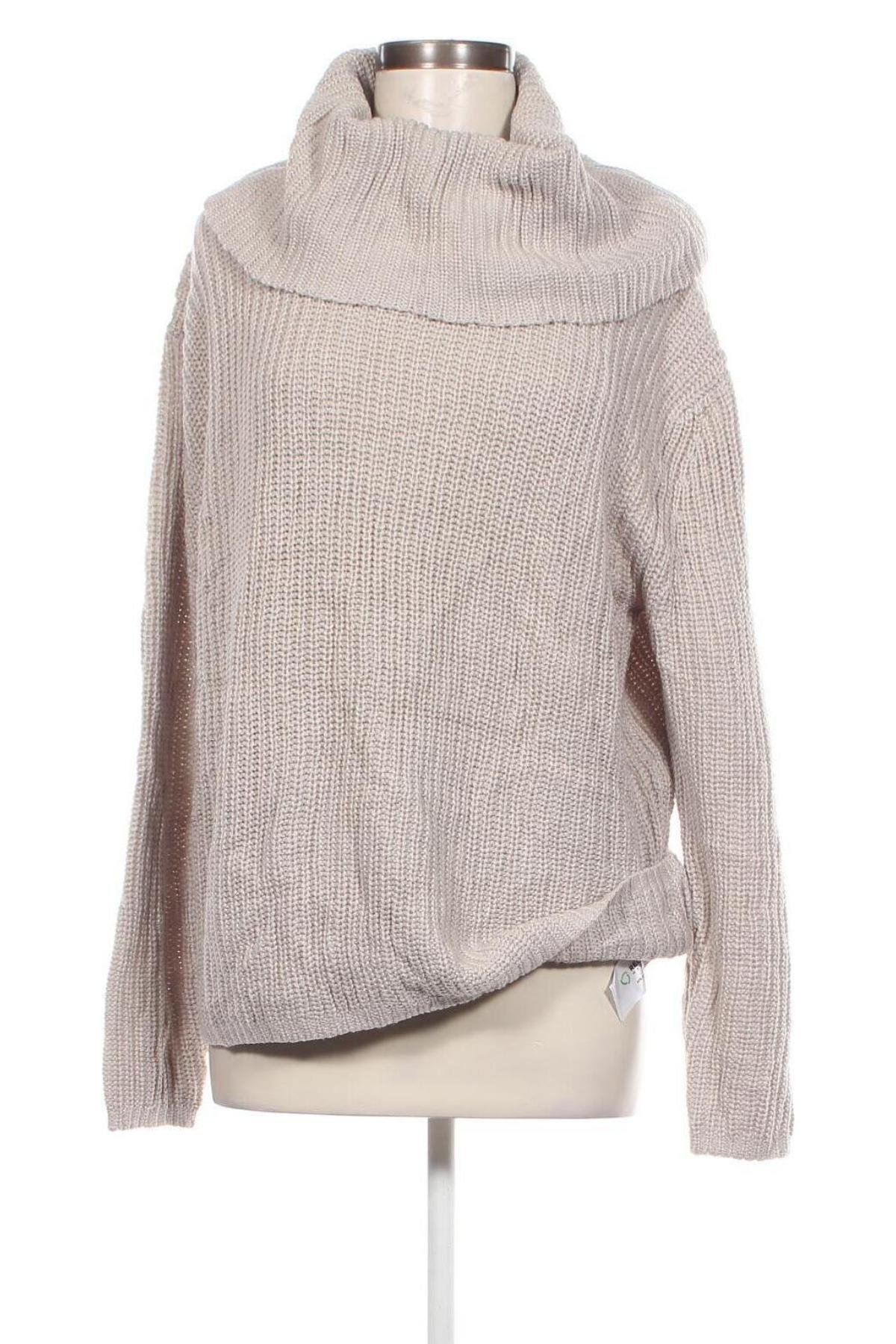 Damenpullover Bpc Bonprix Collection, Größe M, Farbe Beige, Preis € 11,49