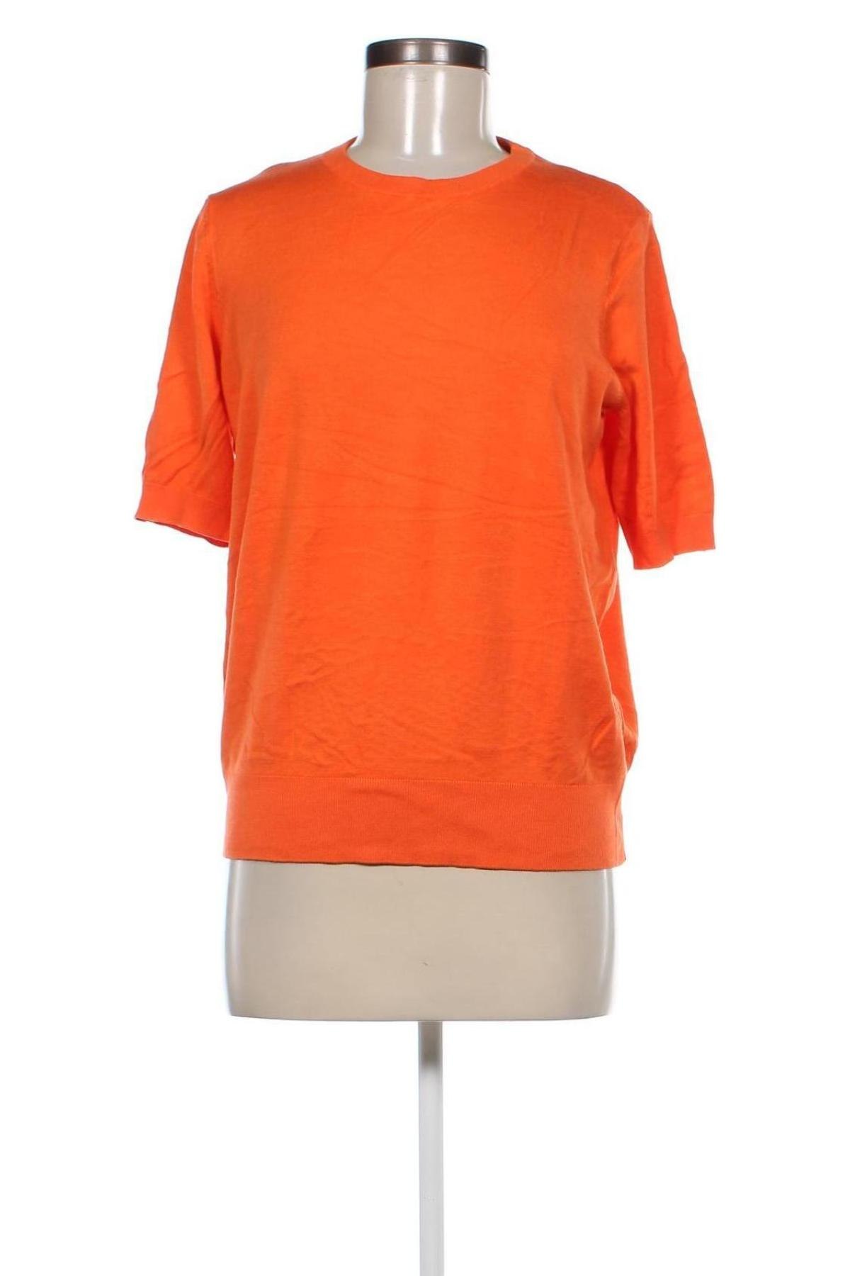 Damenpullover C&A, Größe L, Farbe Orange, Preis 10,49 €