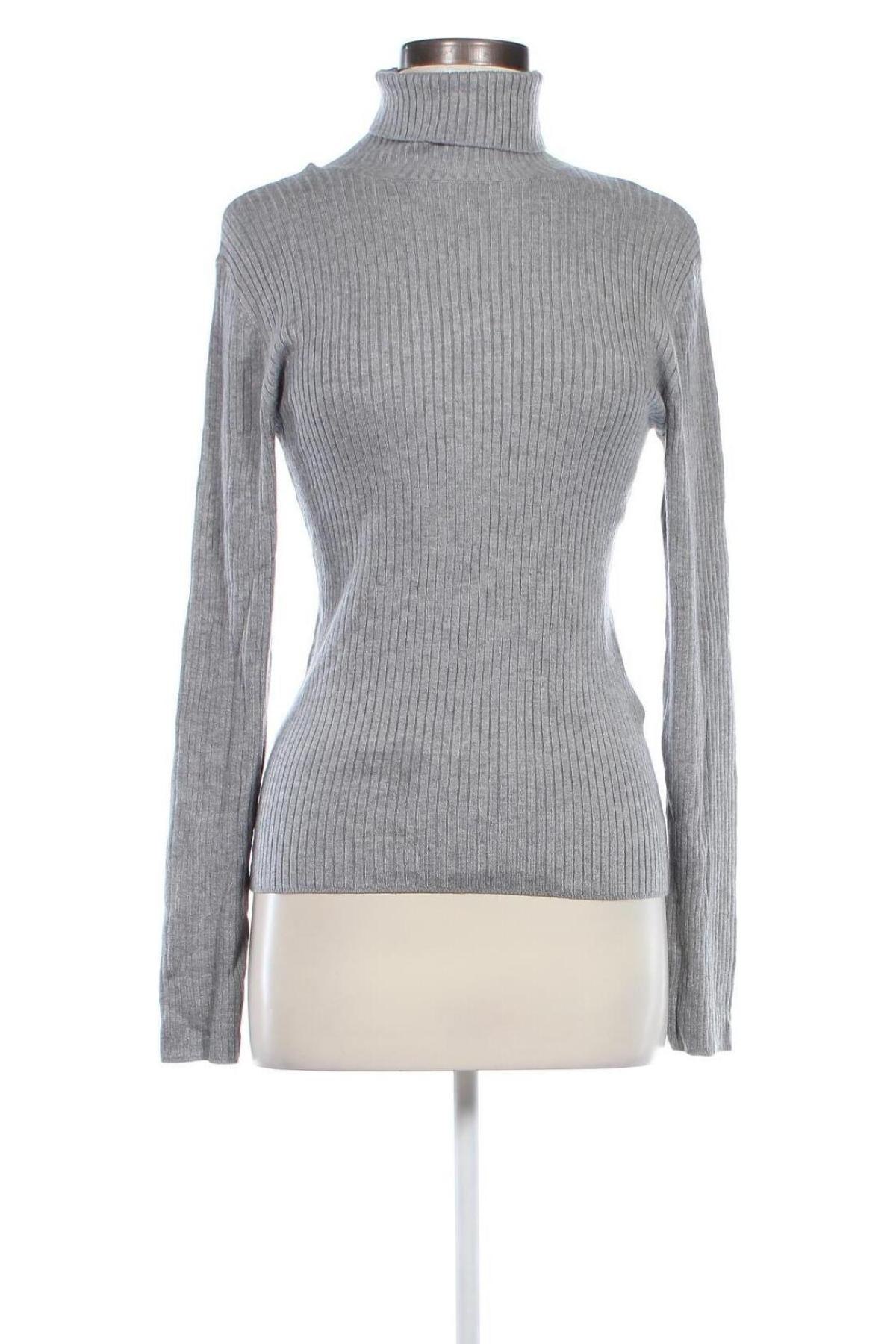 Damenpullover C&A, Größe M, Farbe Grau, Preis 10,49 €