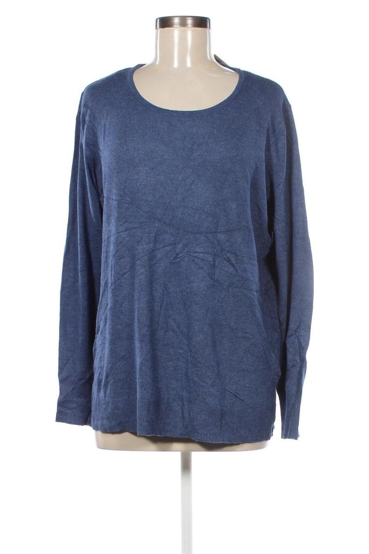 Damenpullover C&A, Größe L, Farbe Blau, Preis € 5,99