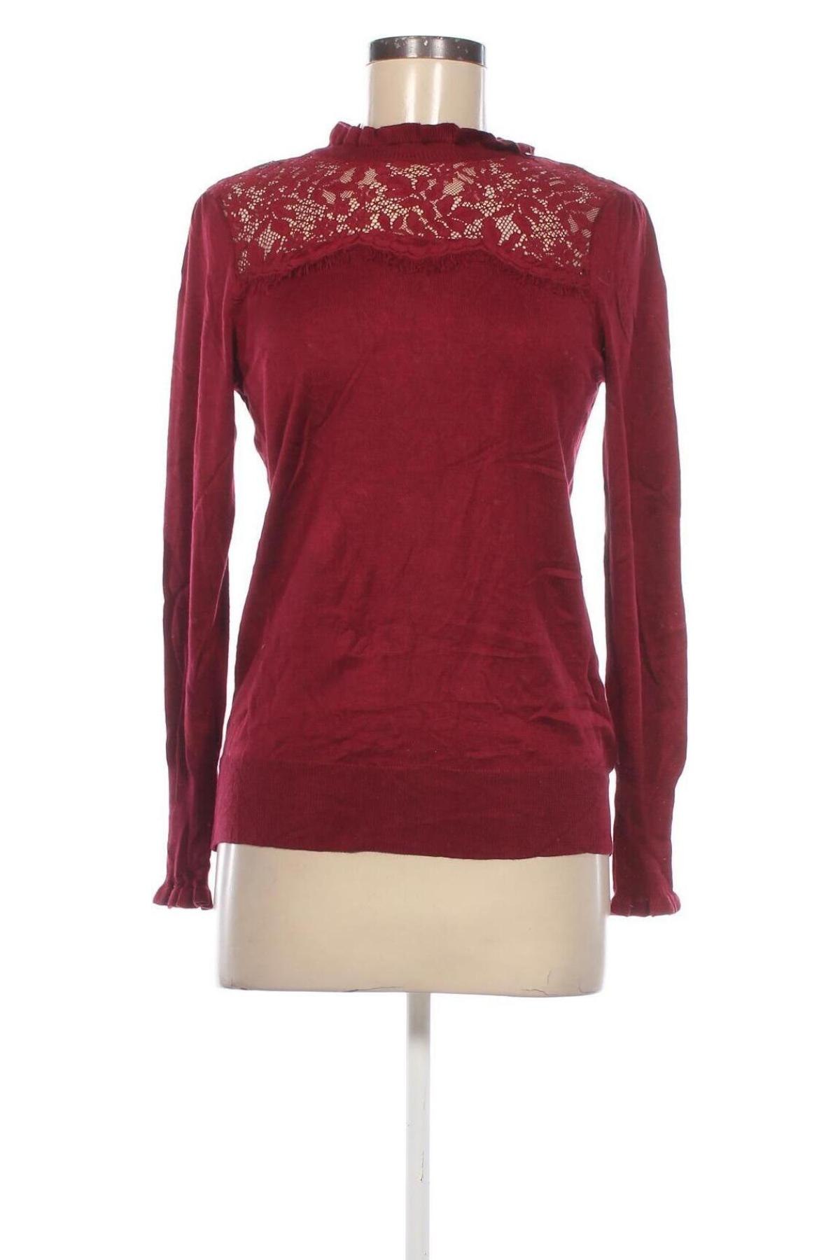 Damenpullover Cleo, Größe S, Farbe Rot, Preis € 7,49