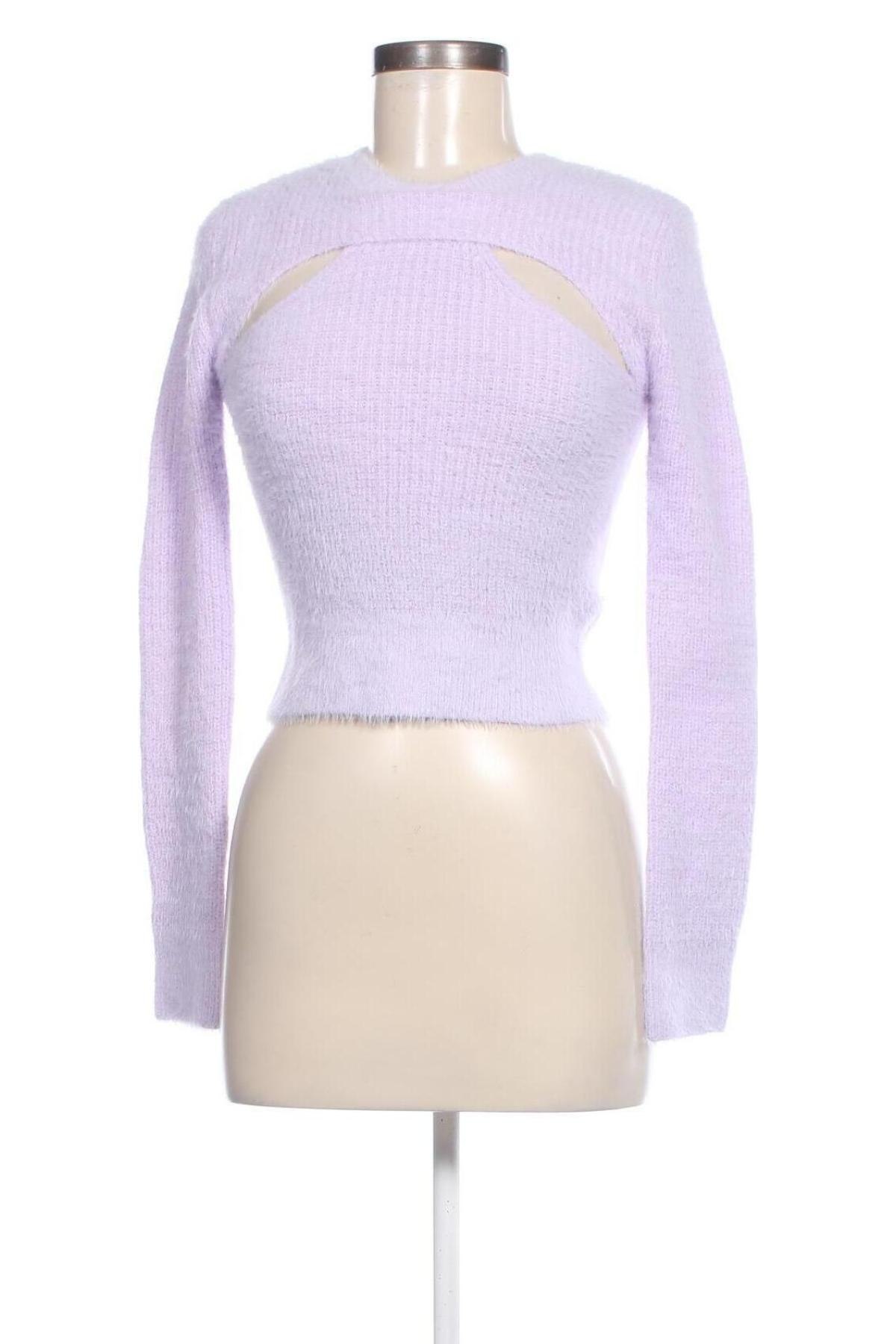 Damenpullover Clockhouse, Größe S, Farbe Lila, Preis € 11,49