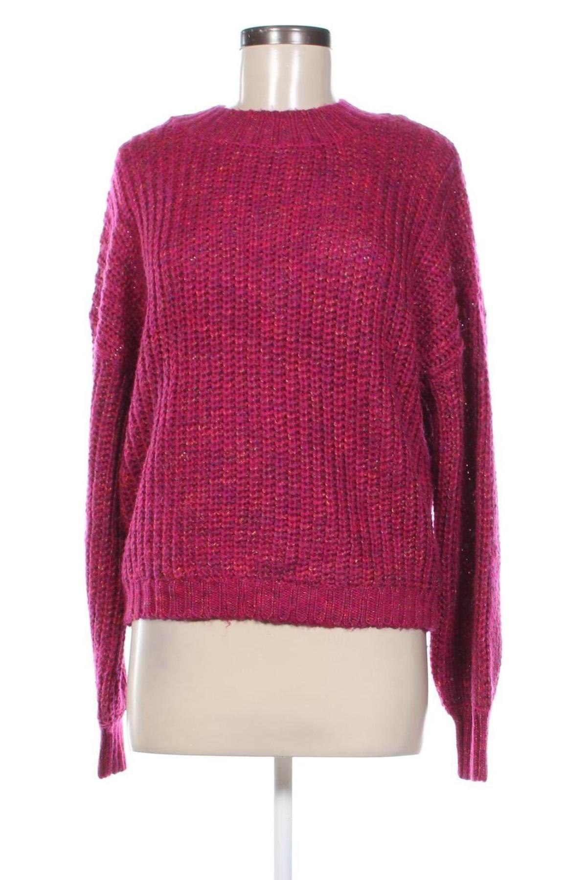 Damenpullover Clockhouse, Größe L, Farbe Lila, Preis € 10,49