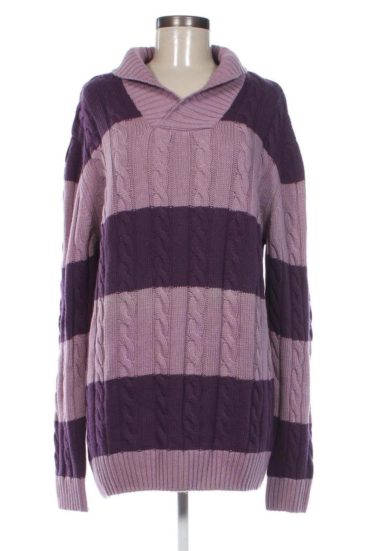 Damenpullover Conte of Cashmere, Größe XL, Farbe Lila, Preis 87,99 €