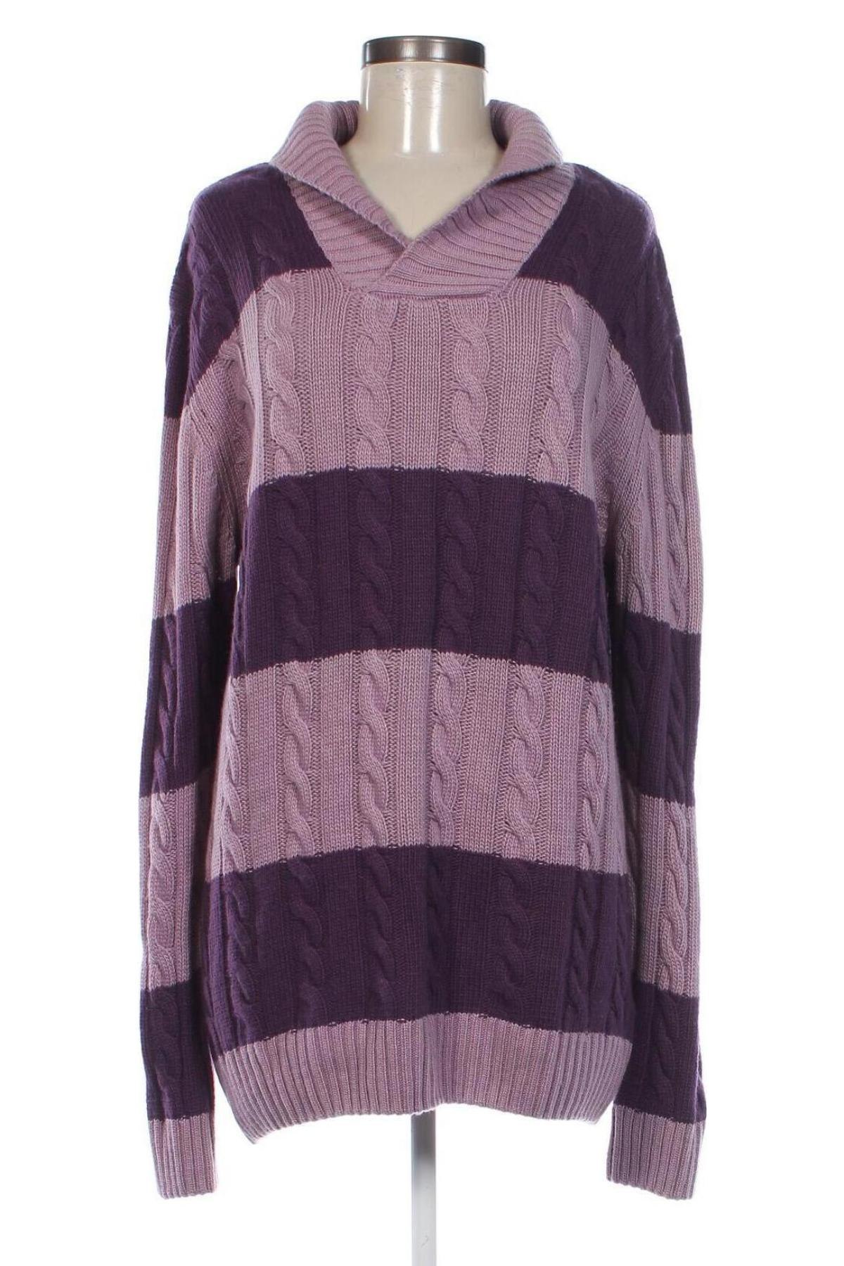 Damenpullover Conte of Cashmere, Größe XL, Farbe Lila, Preis € 87,99