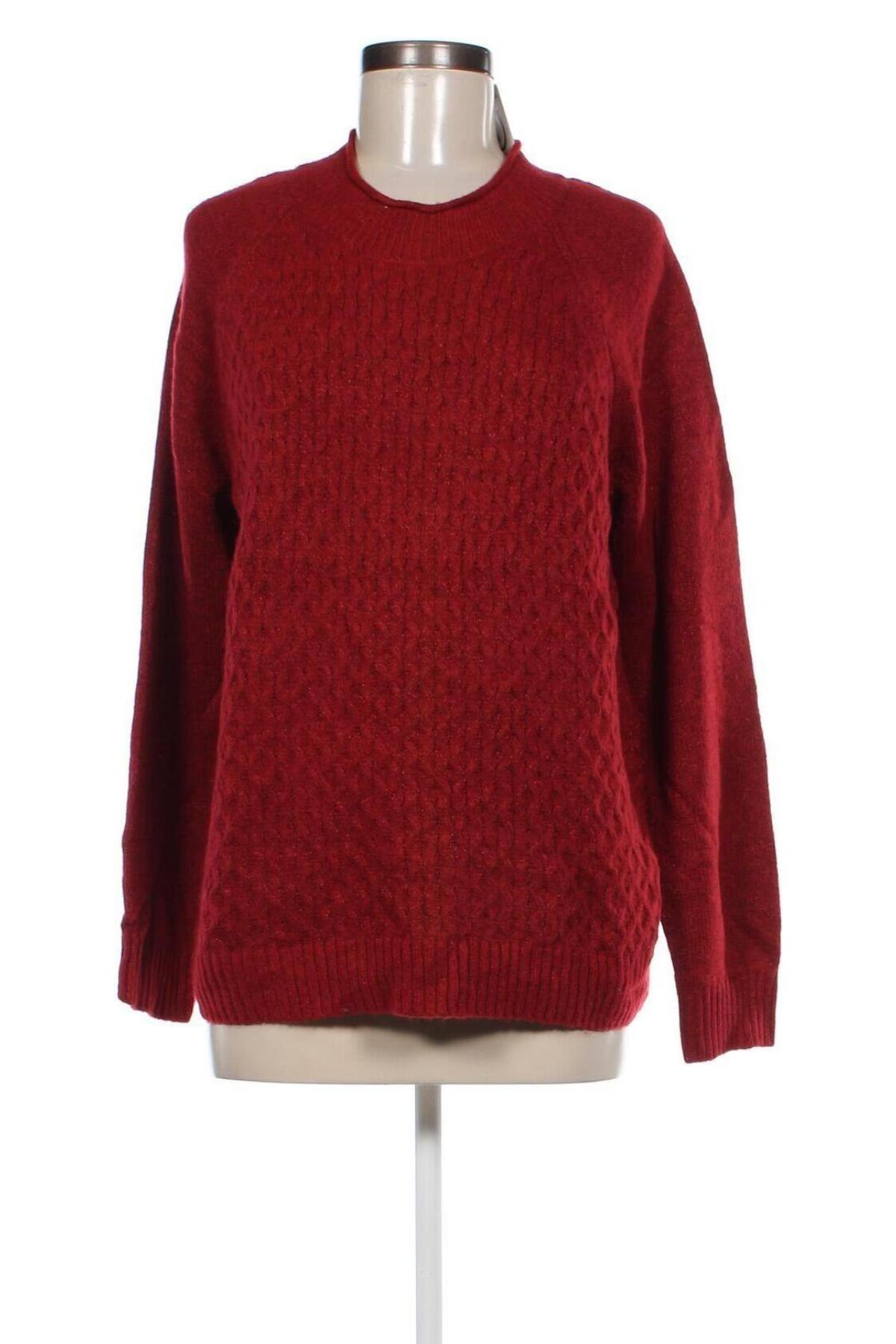 Damenpullover Croft & Barrow, Größe L, Farbe Rot, Preis 20,49 €