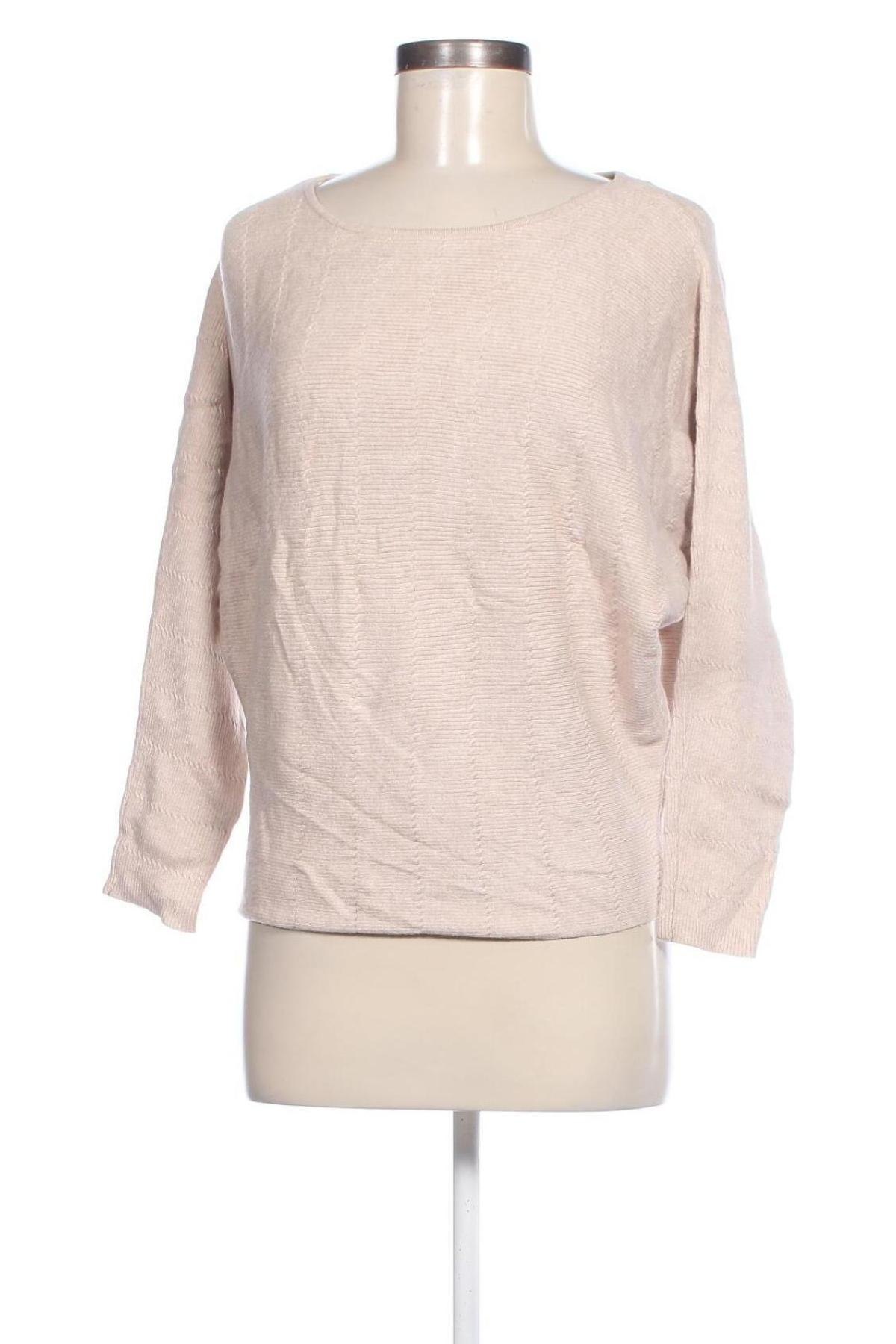 Damenpullover Cyrillus, Größe L, Farbe Beige, Preis 28,49 €