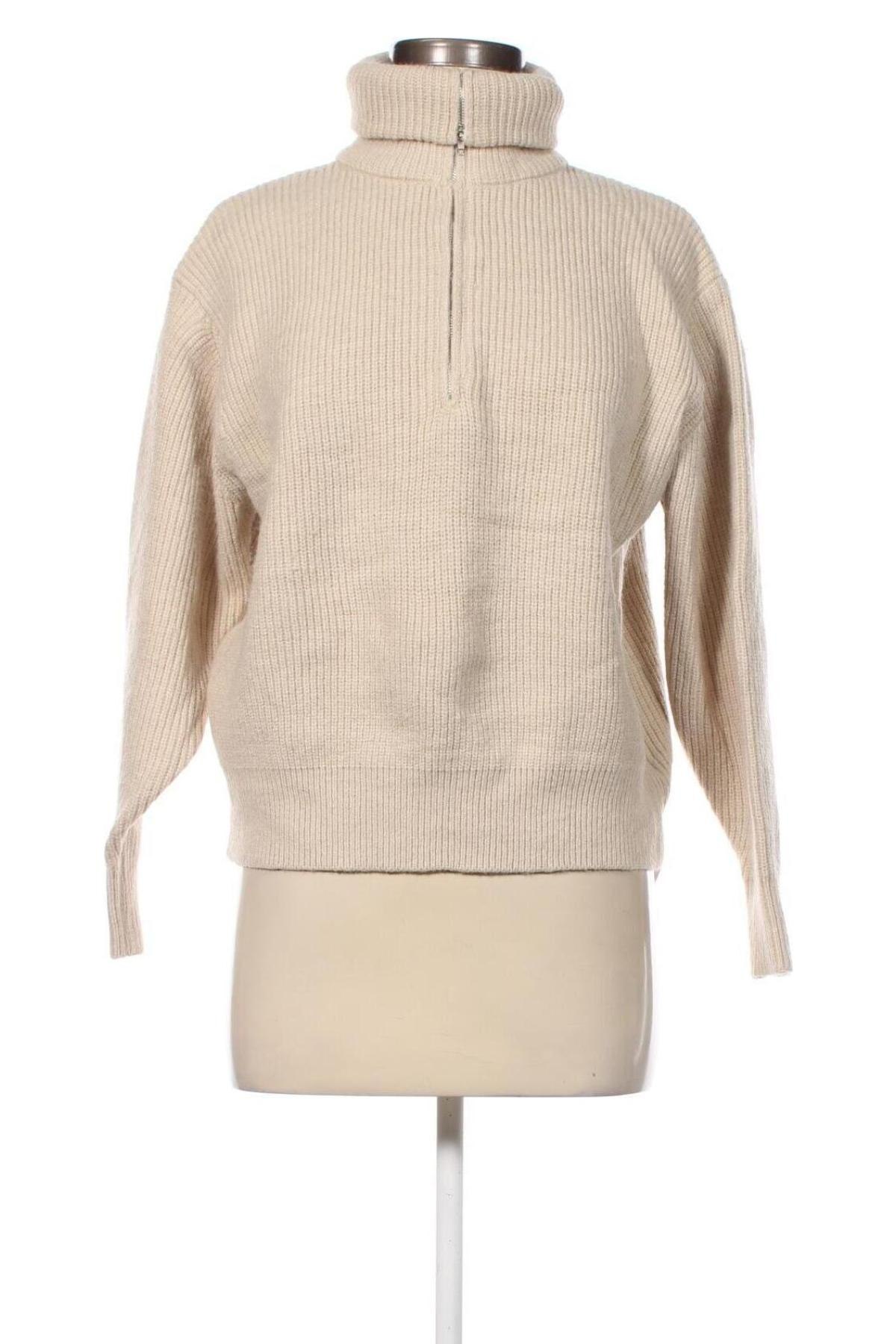 Damenpullover DAZY, Größe M, Farbe Beige, Preis € 10,49